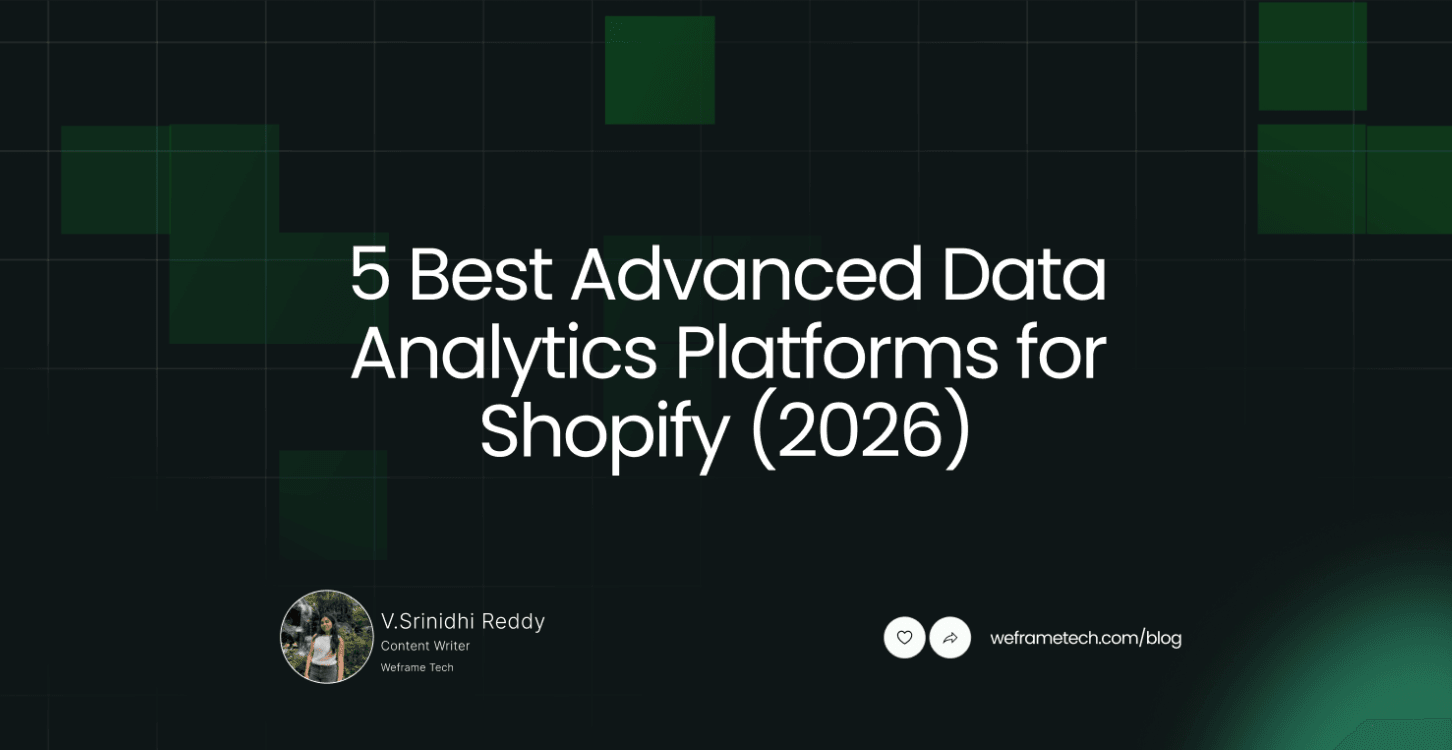 5 Best Advanced Data Analytics Platforms for Shopify (2026)