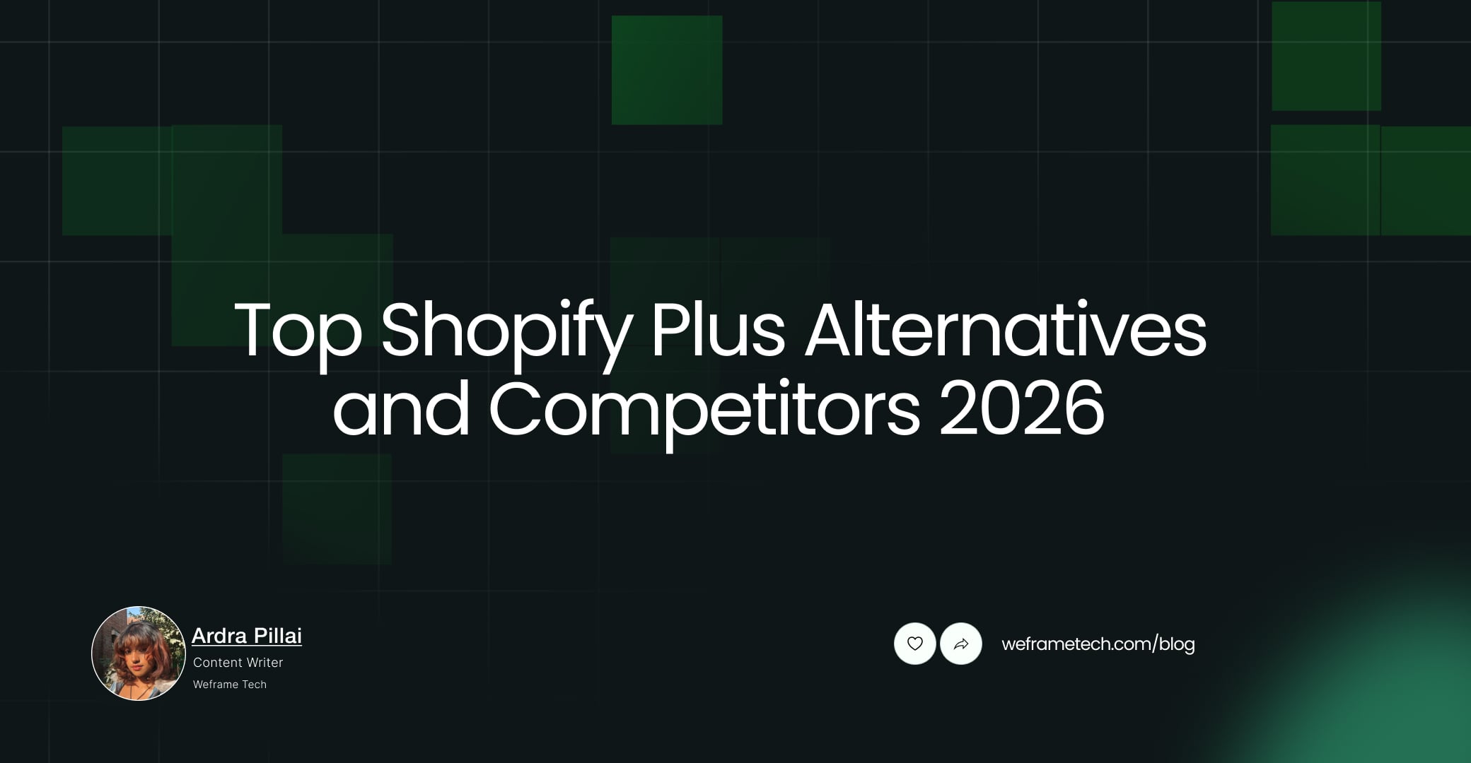 Top Shopify Plus Alternatives and Competitors 2026