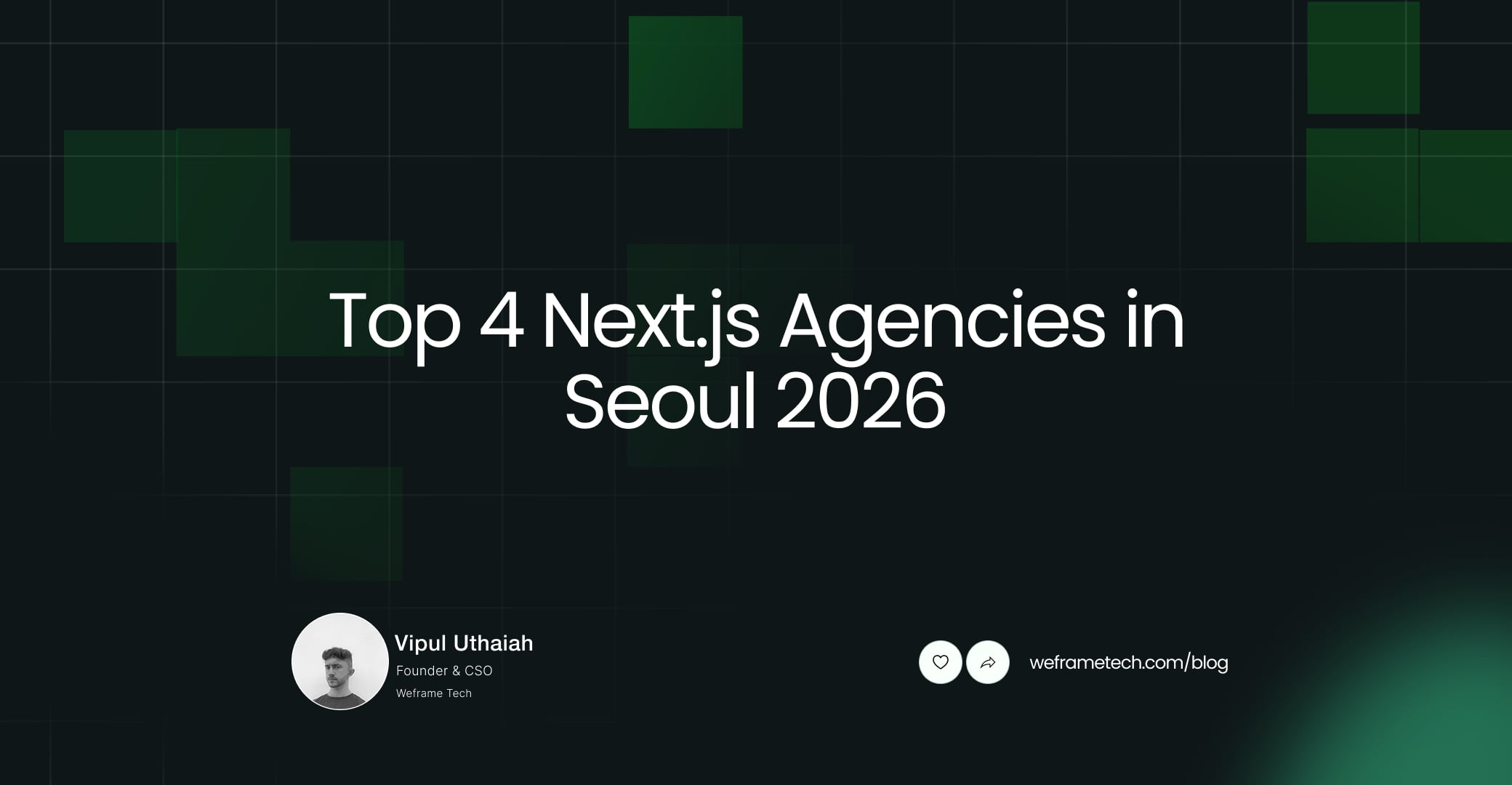Top 4 Next.js Agencies in Seoul 2026