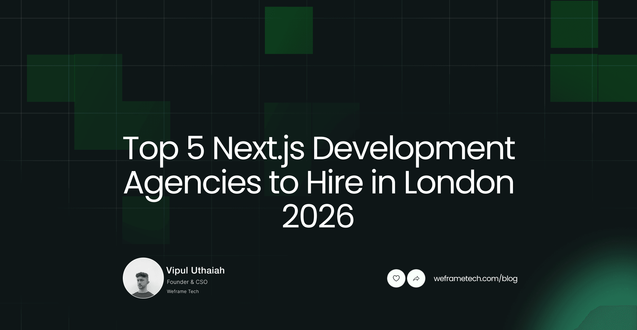 Top 5 Next.js Agencies in London: The 2026 List for Modern Web Apps