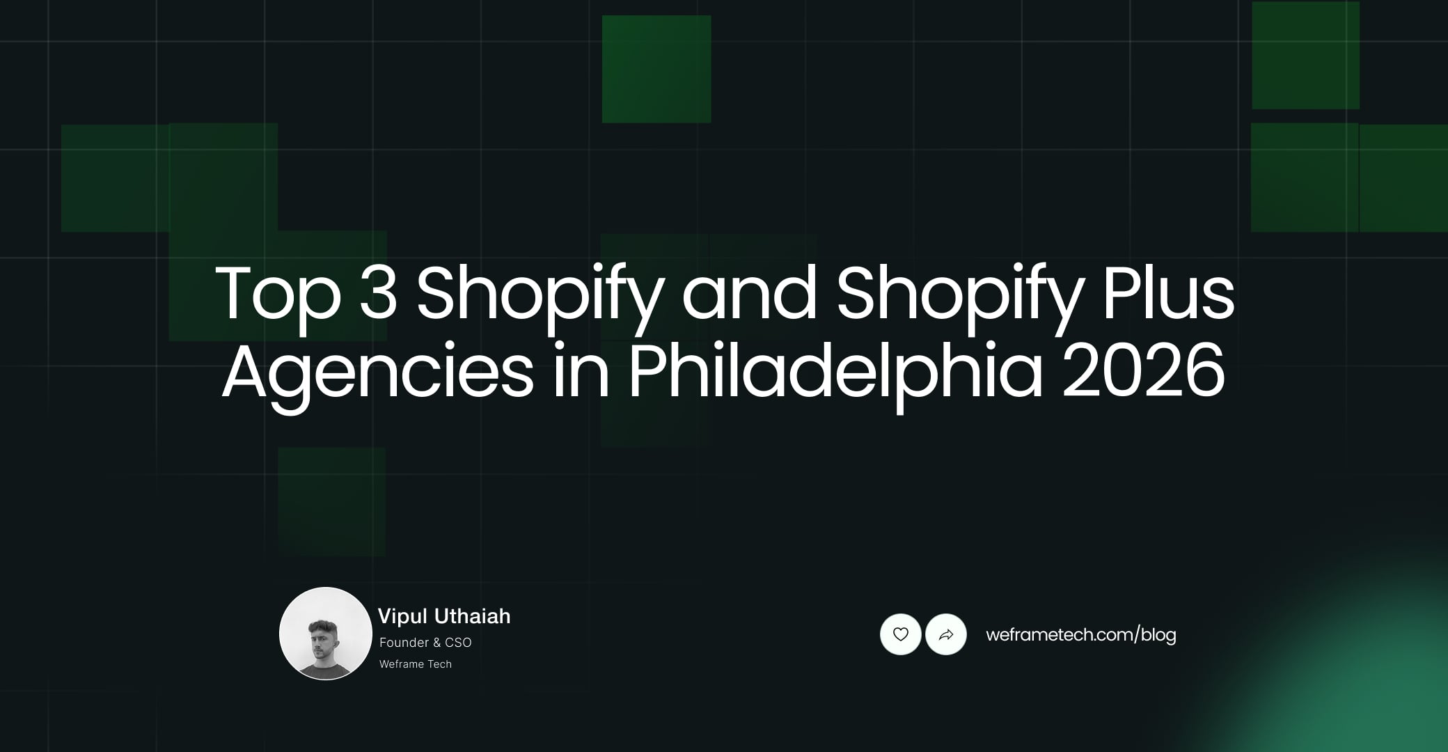 Top 3 Shopify and Shopify Plus Agencies in Philadelphia 2026