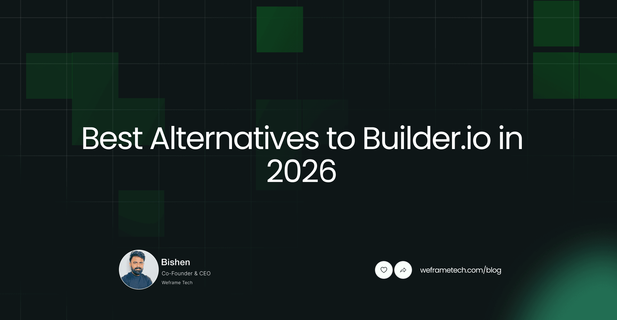 Best Alternatives to Builder.io in 2026