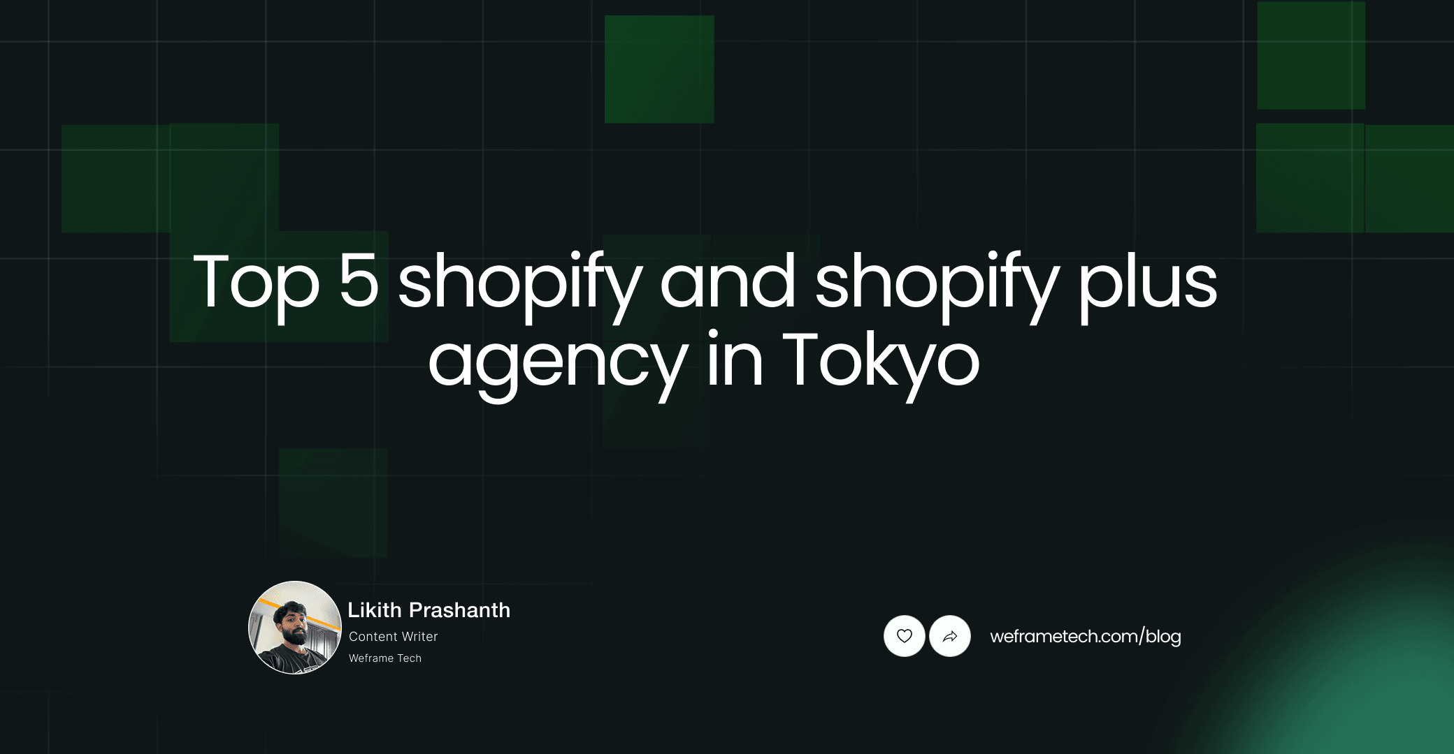 Top 5 shopify and shopify plus agency in Tokyo