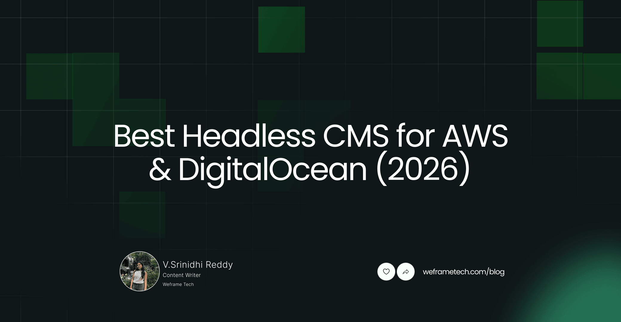 Best Headless CMS for AWS & DigitalOcean (2026)