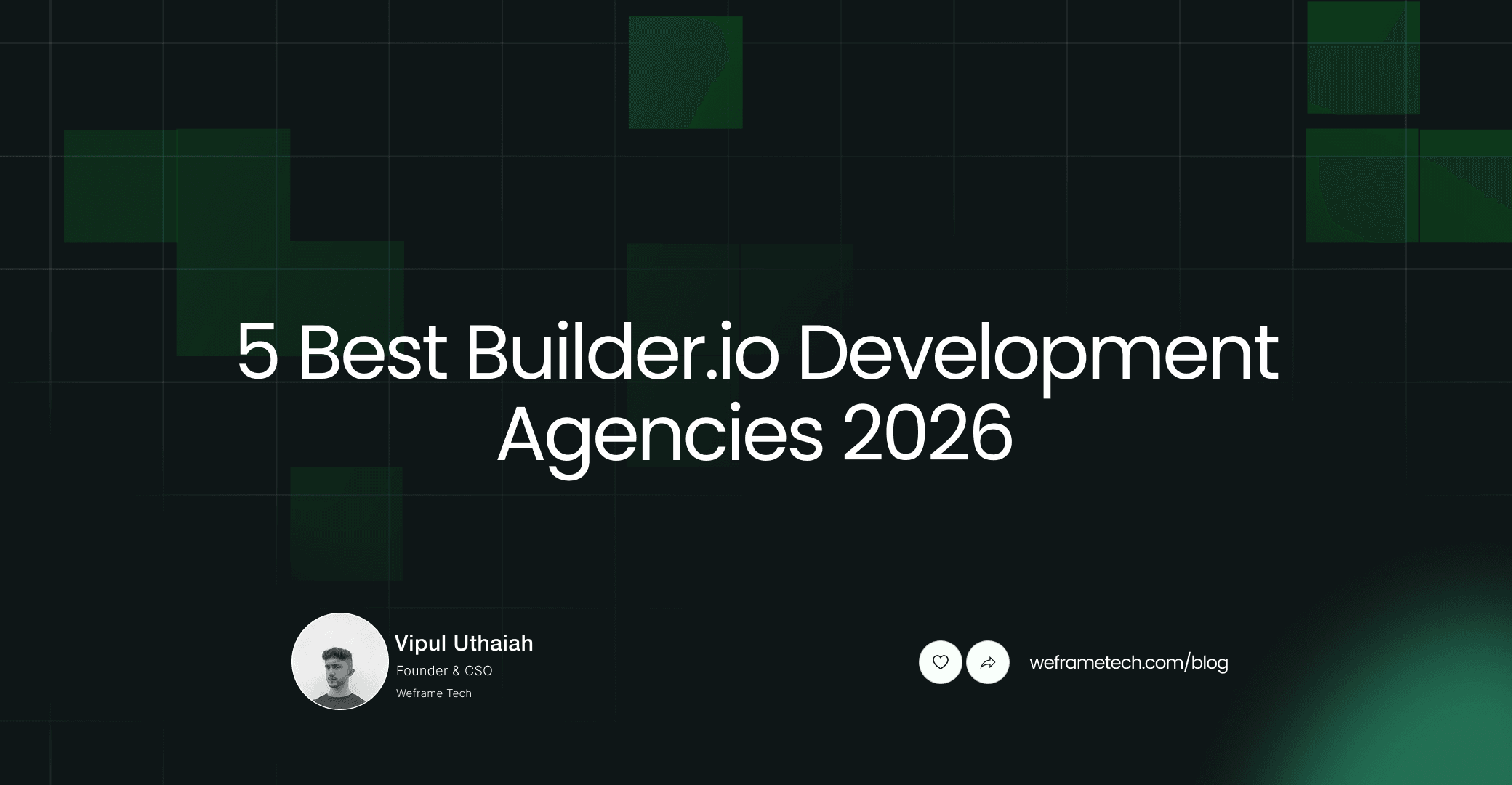 Top 5 Builder.io Agencies for Next.js, Headless CMS & Growth in 2026