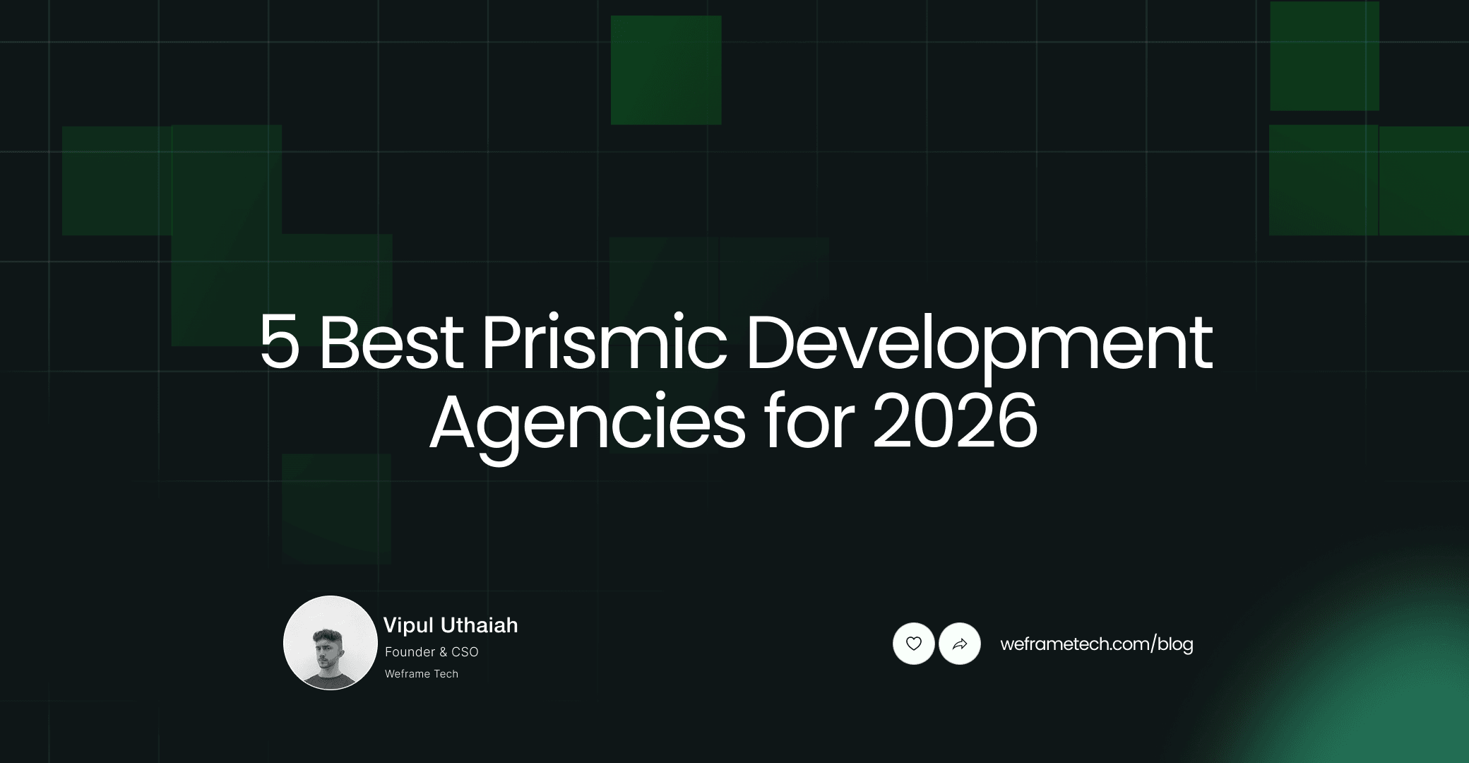 Top 5 Prismic Development Agencies for 2026: Scalable, SEO-First & Composable CMS Experts