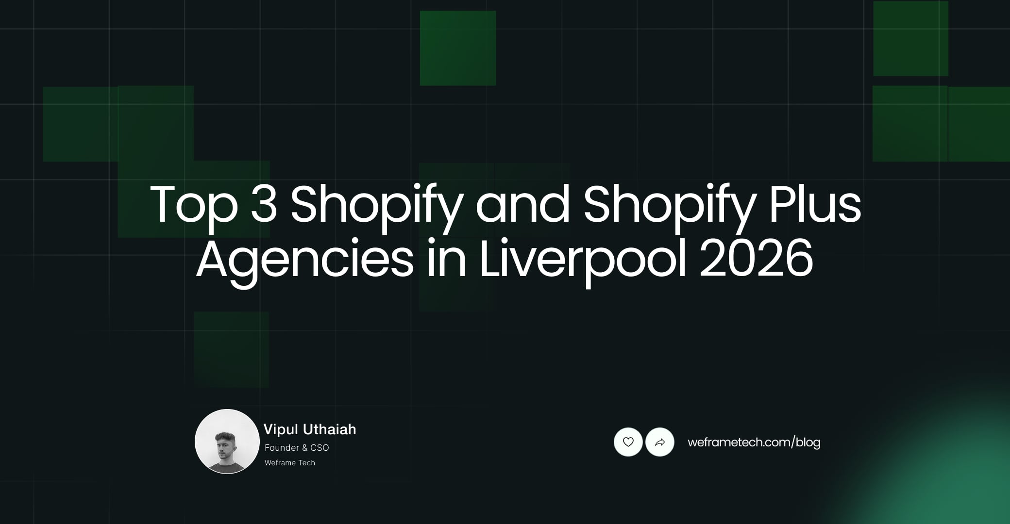 Top 3 Shopify and Shopify Plus Agencies in Liverpool 2026