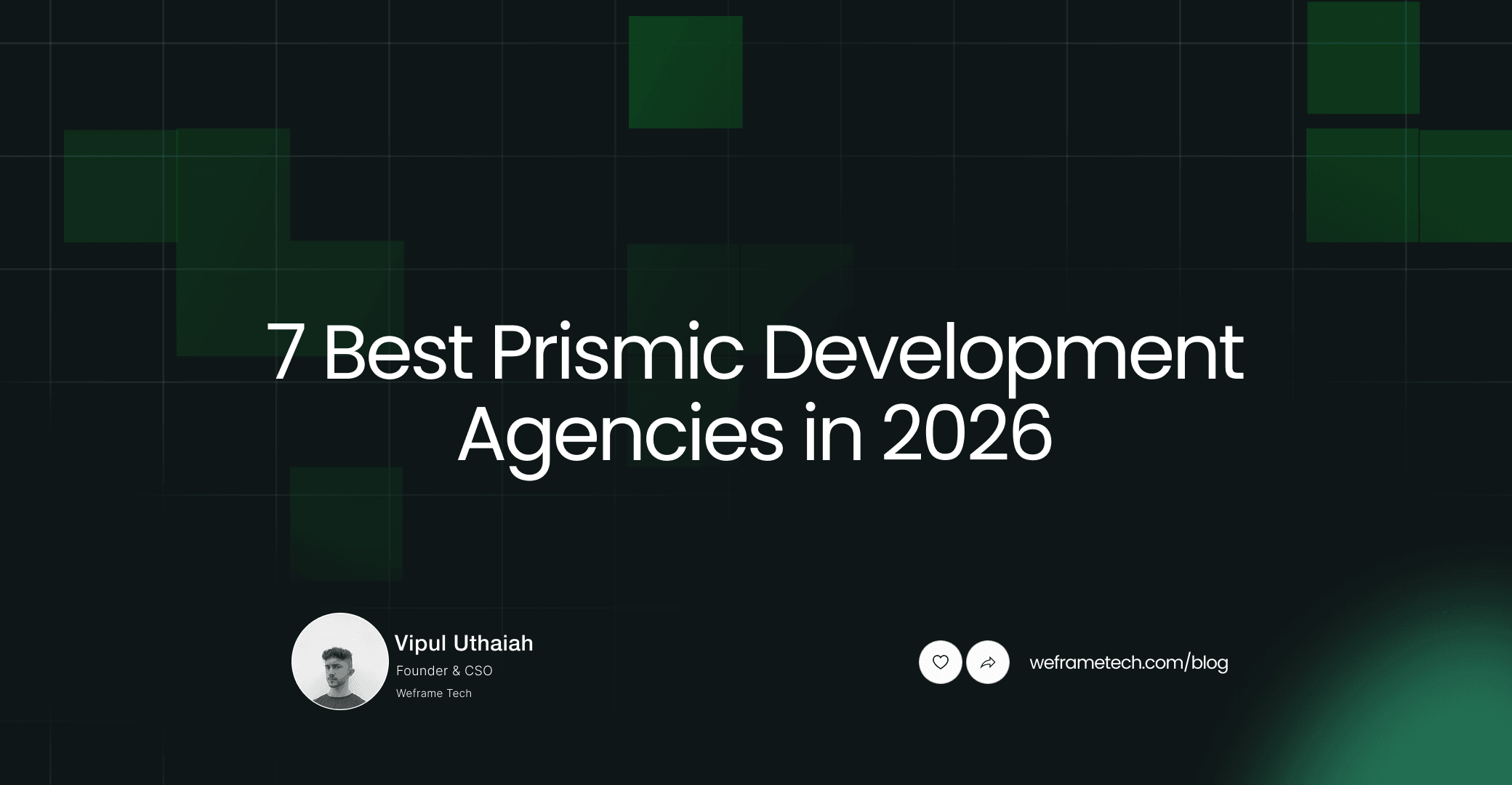 Top 7 Prismic CMS Development Agencies in 2026: Expert Picks