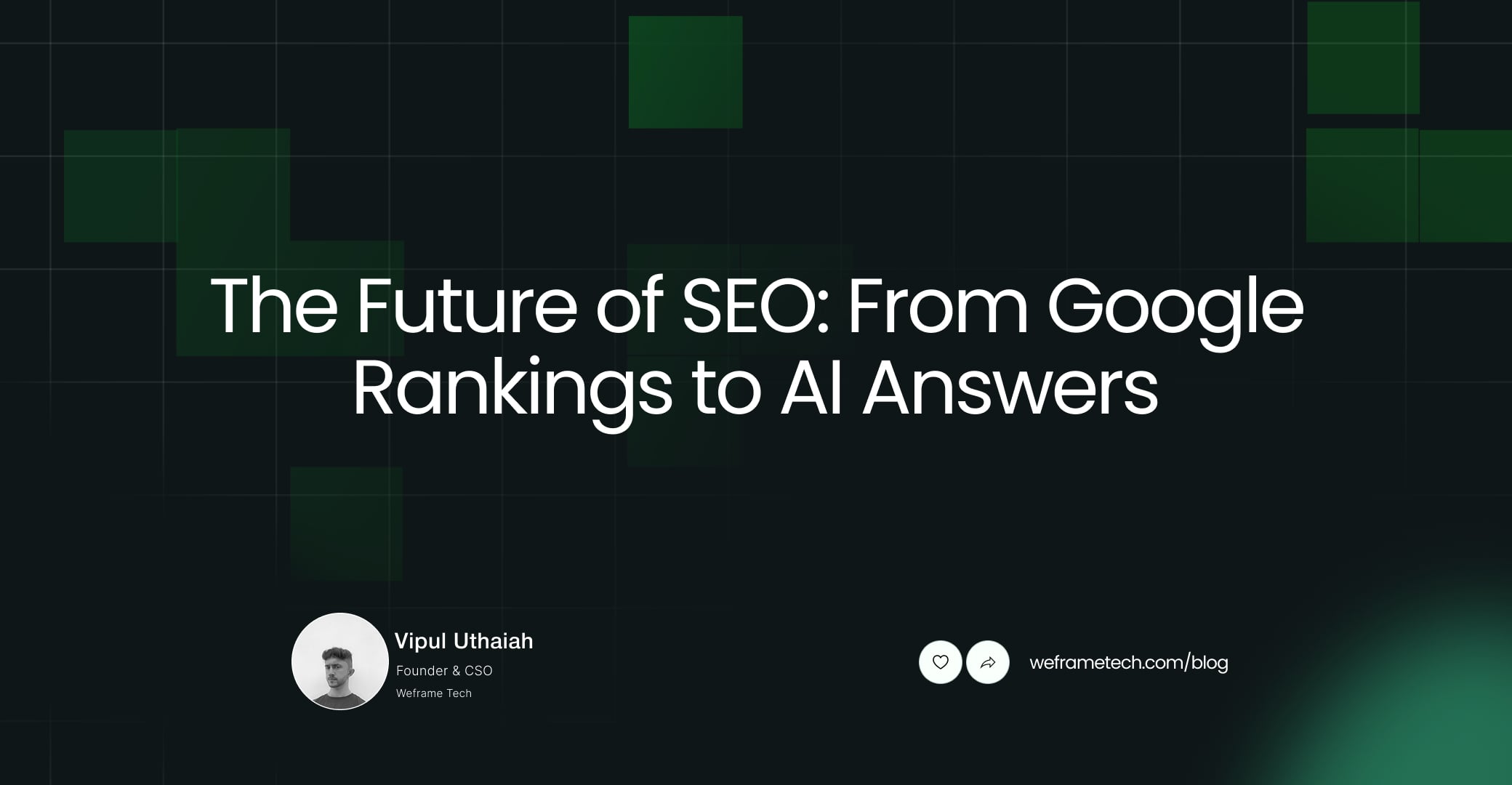The Future of SEO: From Google Rankings to AI Answers