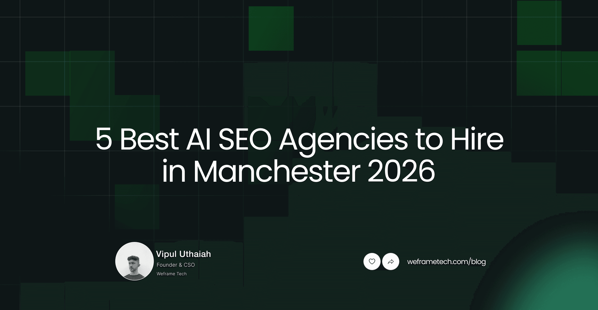 5 Best AI SEO Agencies Leading Search Performance in Manchester in 2026