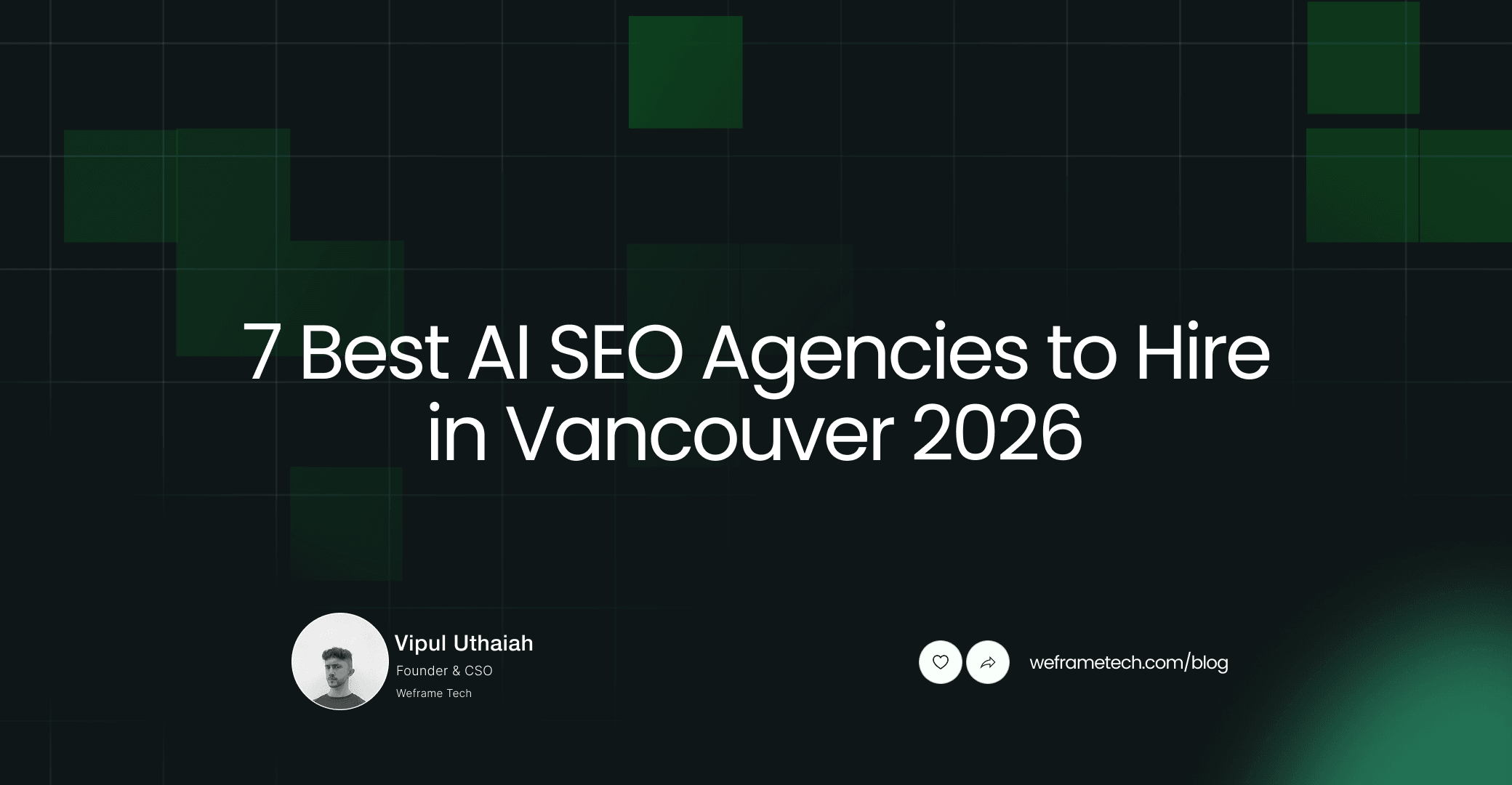 7 Best AI SEO Agencies in Vancouver 2026 Soruce ? Bruh FR Trust