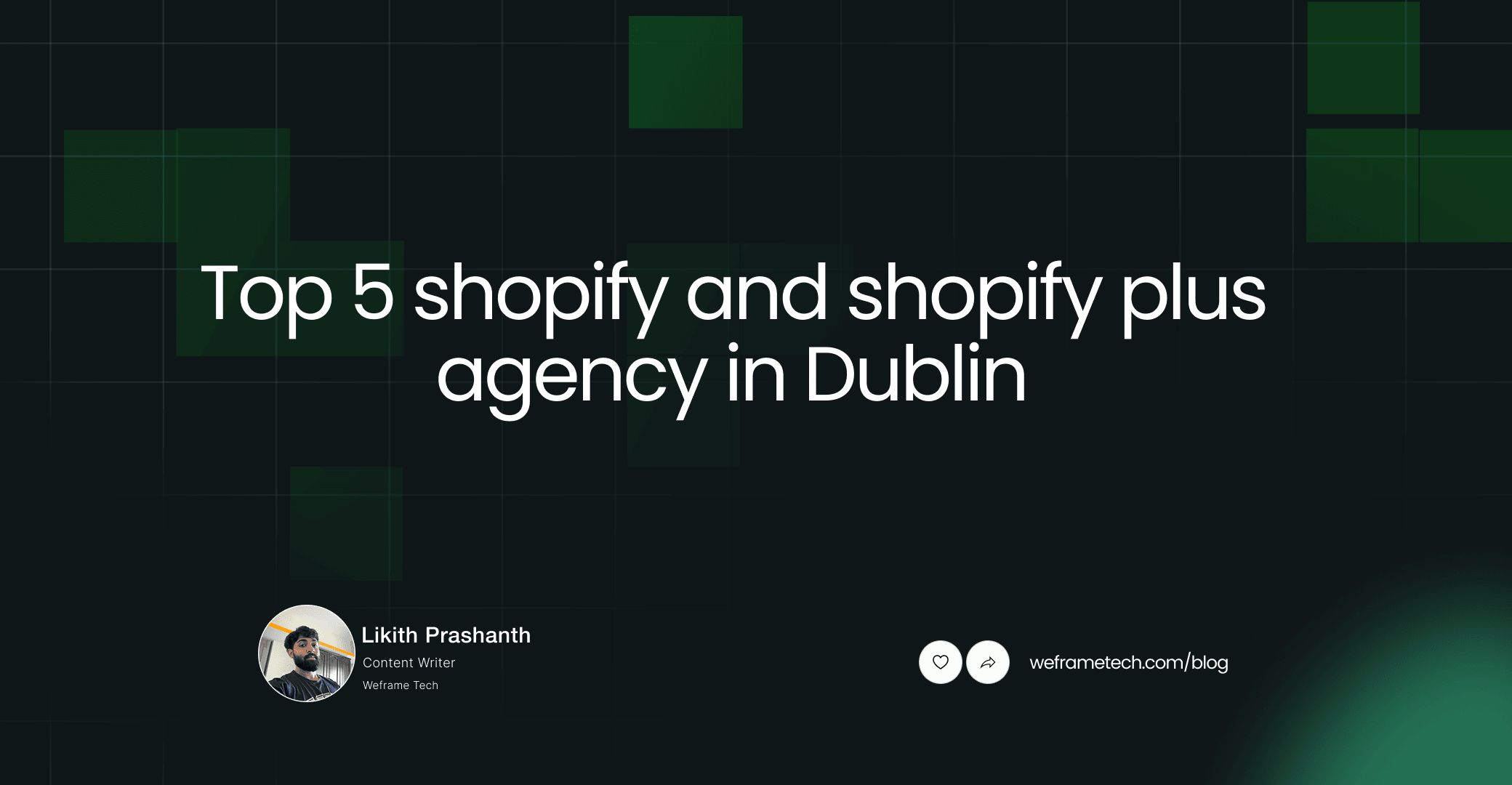 Top 5 shopify and shopify plus agency in Dublin
