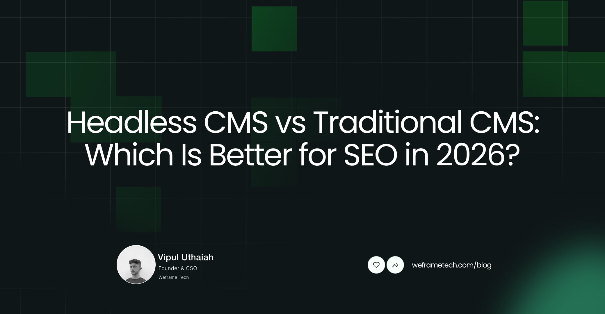 Headless CMS vs Traditional CMS: Which Is Better for SEO in 2026?