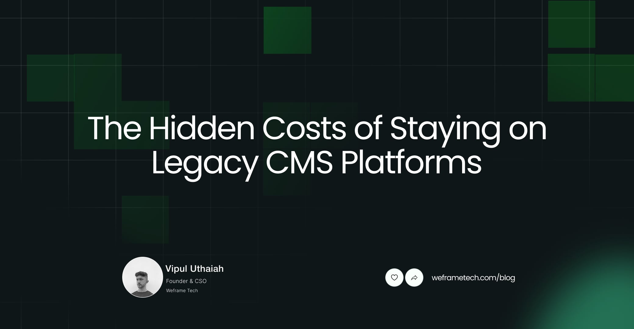 The Hidden Costs of Staying on Legacy CMS Platforms
