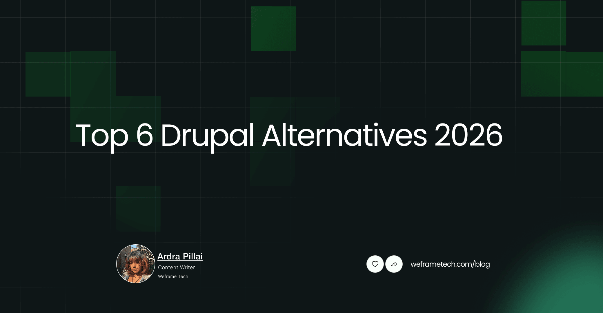 Top 6 Drupal Alternatives 2026