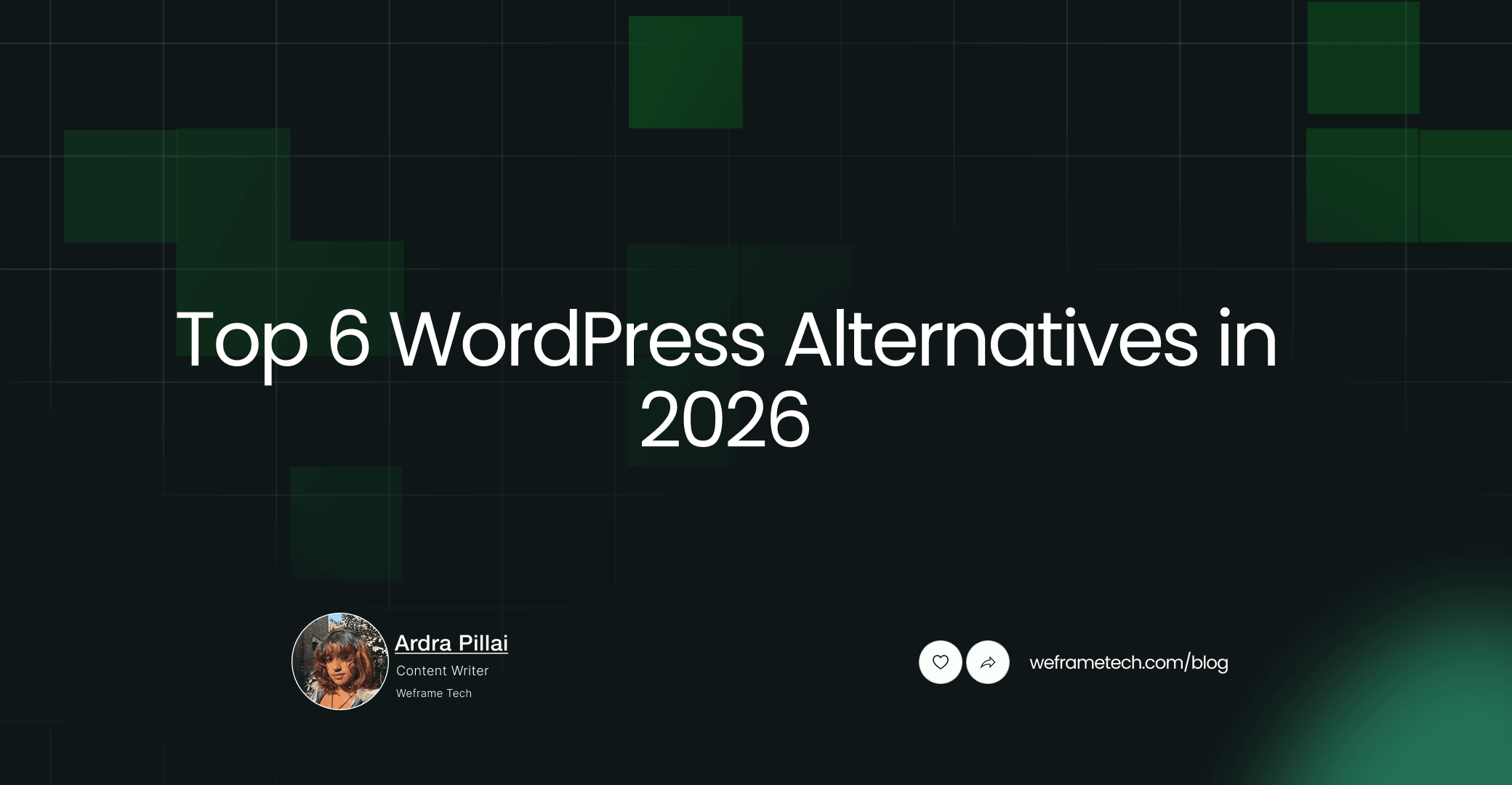 Top 6 WordPress Alternatives in 2026