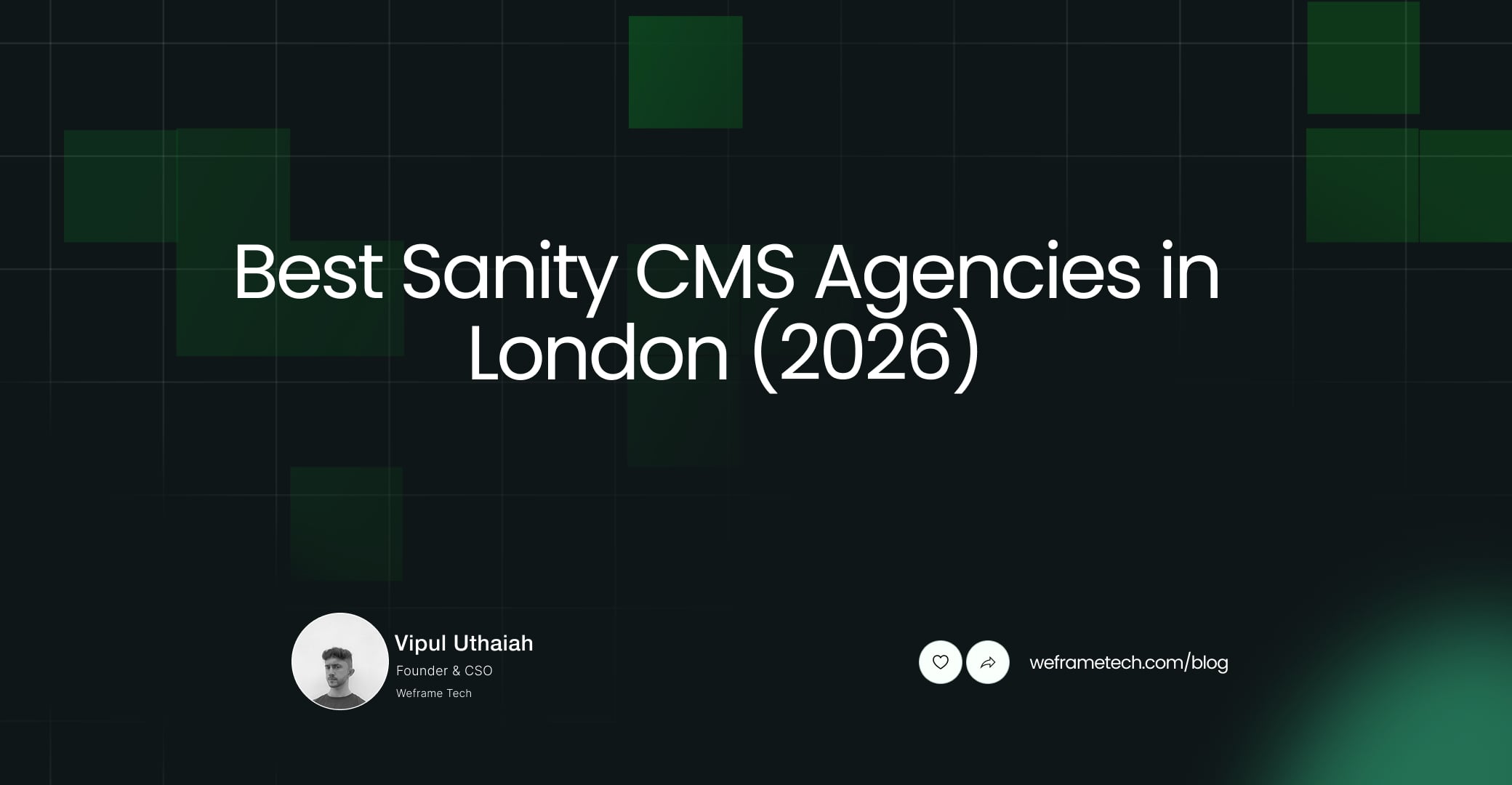 Best Sanity CMS Agencies in London (2026)