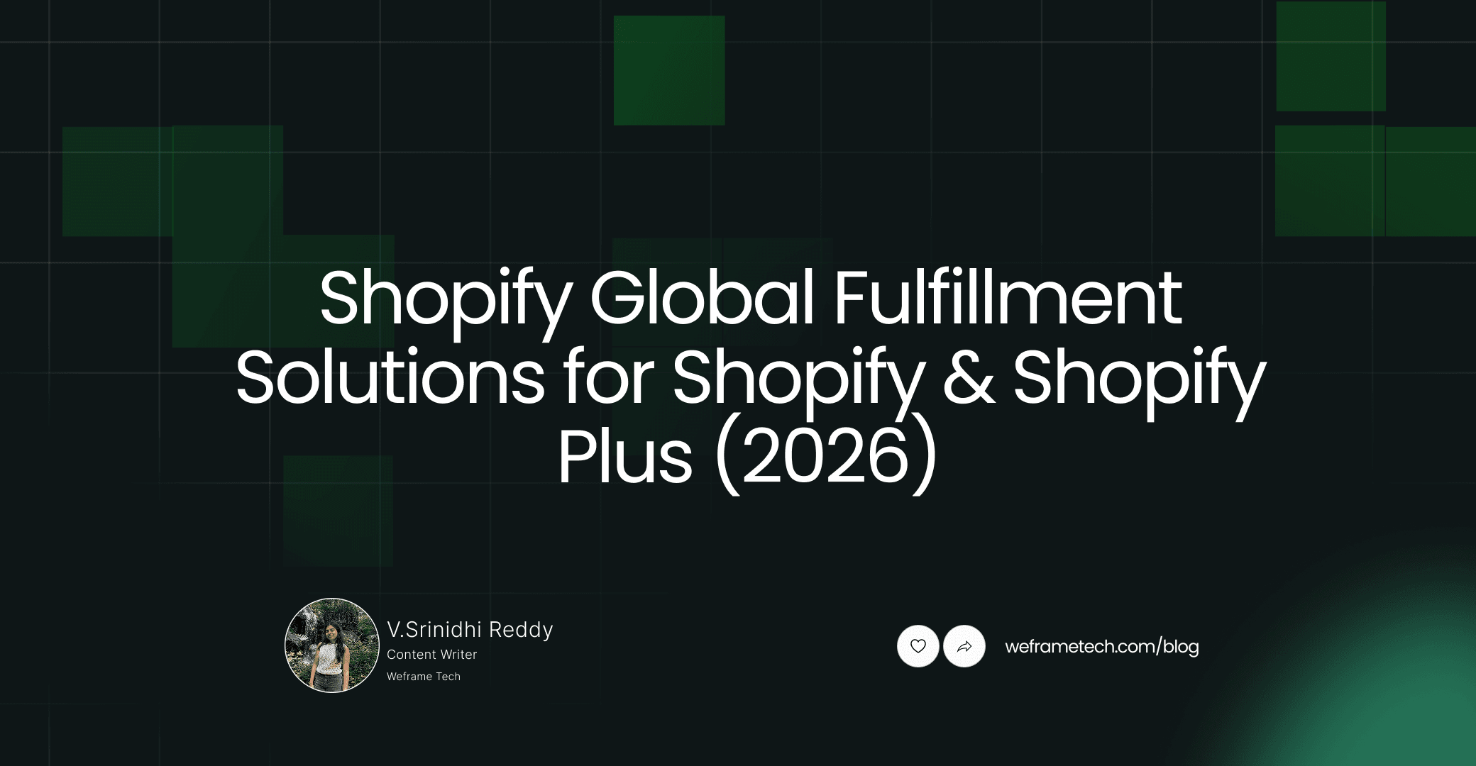 Shopify Global Fulfillment Solutions for Shopify & Shopify Plus (2026)