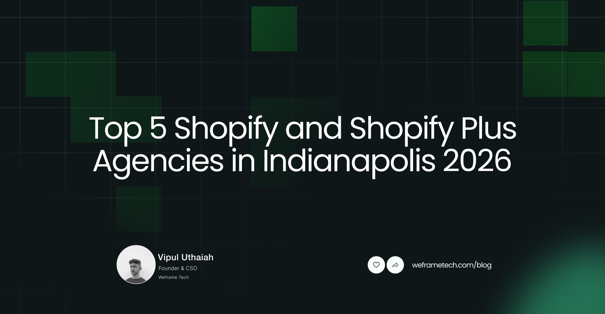 Top 5 Shopify and Shopify Plus Agencies in Indianapolis 2026