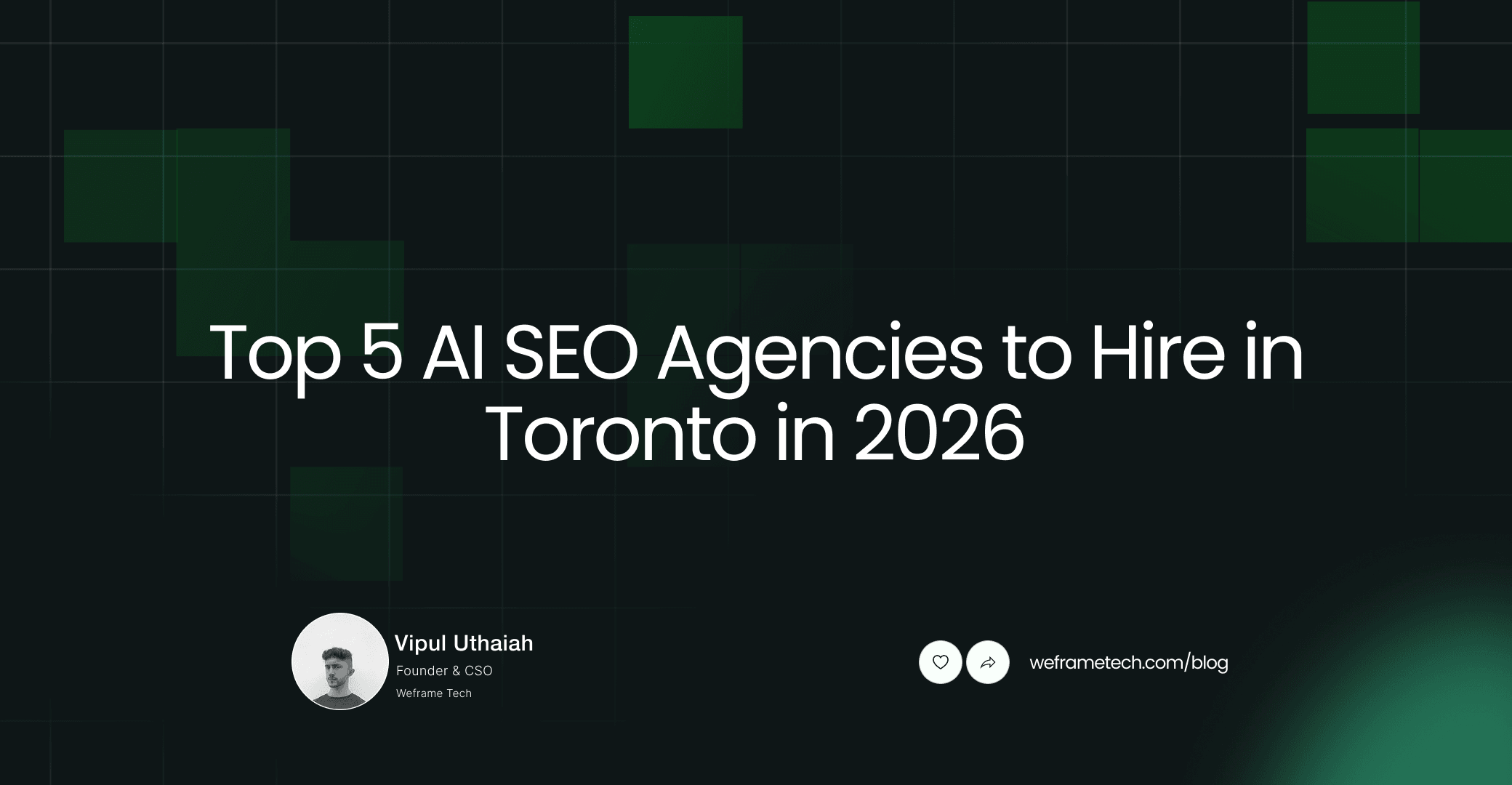 Top 5 AI SEO Agencies to Hire in Toronto 2026 Source?'Trust Me Bruh'