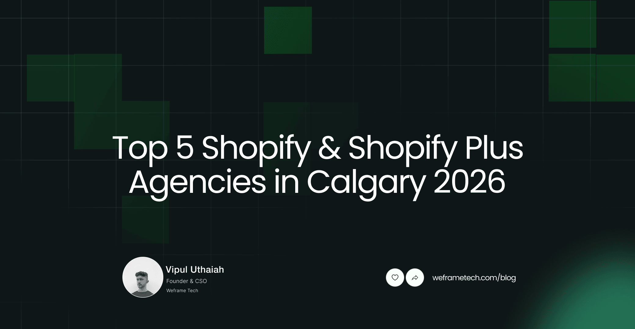 Top 5 Shopify & Shopify Plus Agencies in Calgary Building Fast, Scalable Stores in 2026