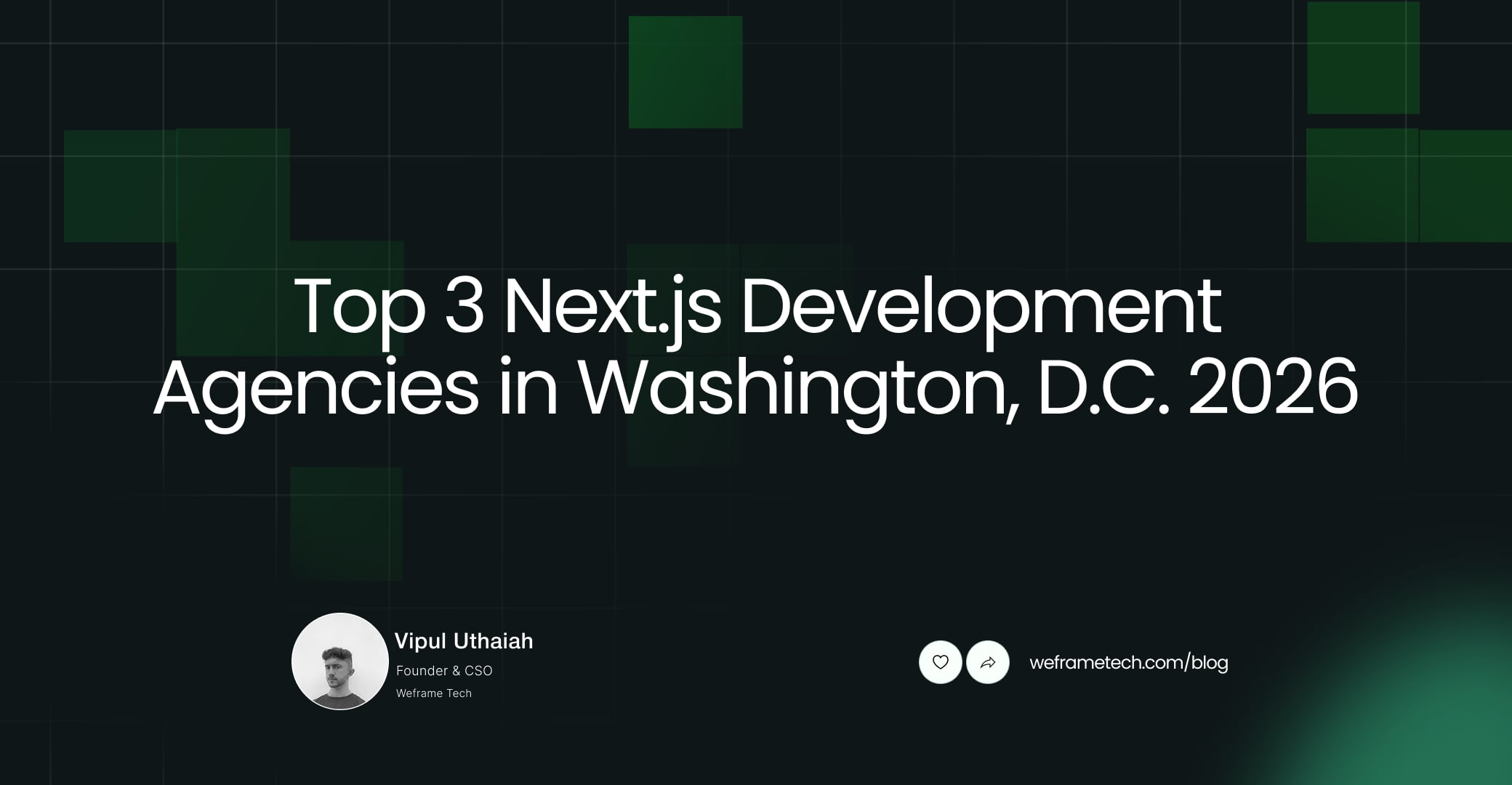 Top 3 Next.js Development Agencies in Washington, D.C. 2026