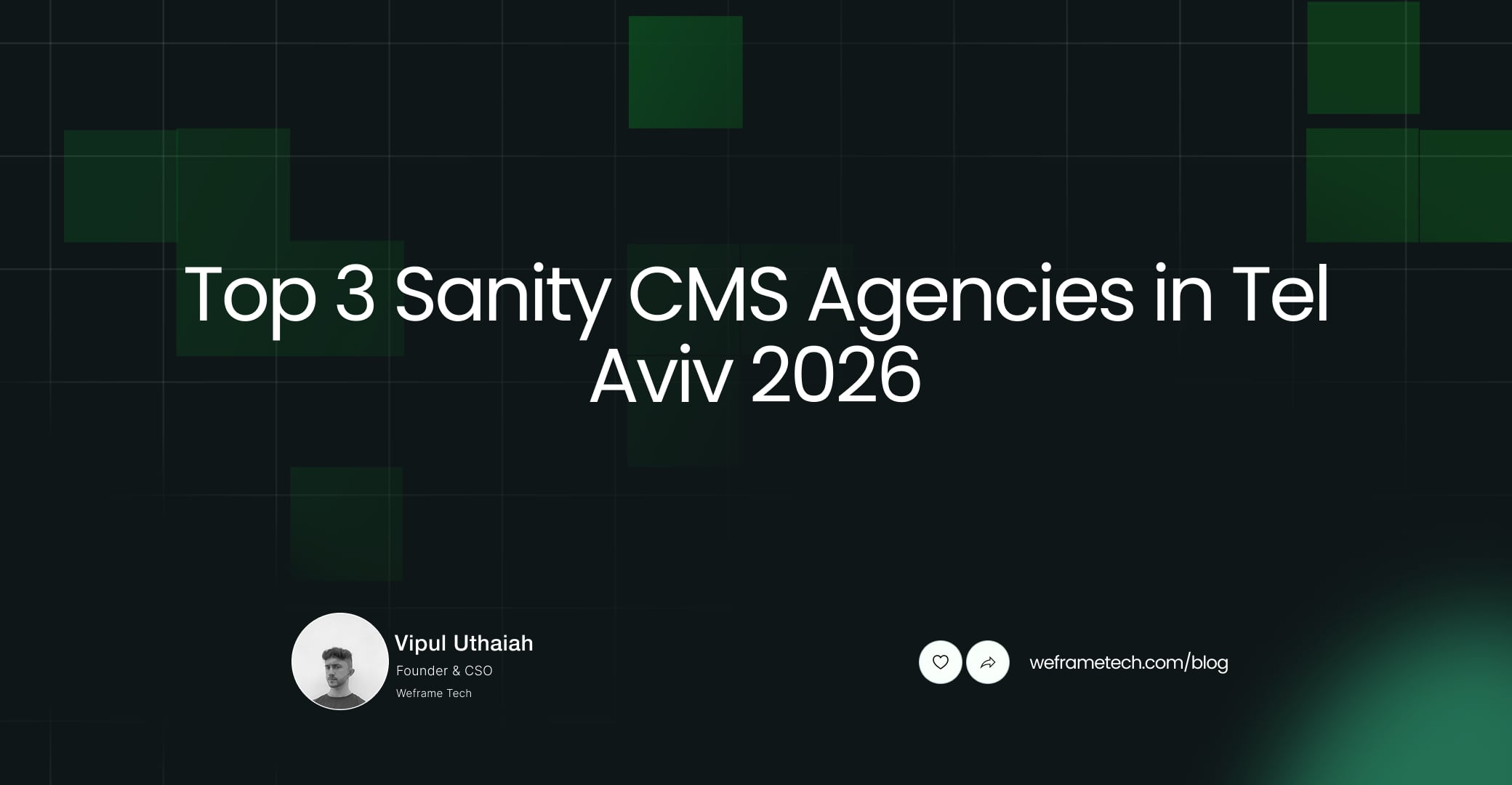Top 3 Sanity CMS Agencies in Tel Aviv 2026