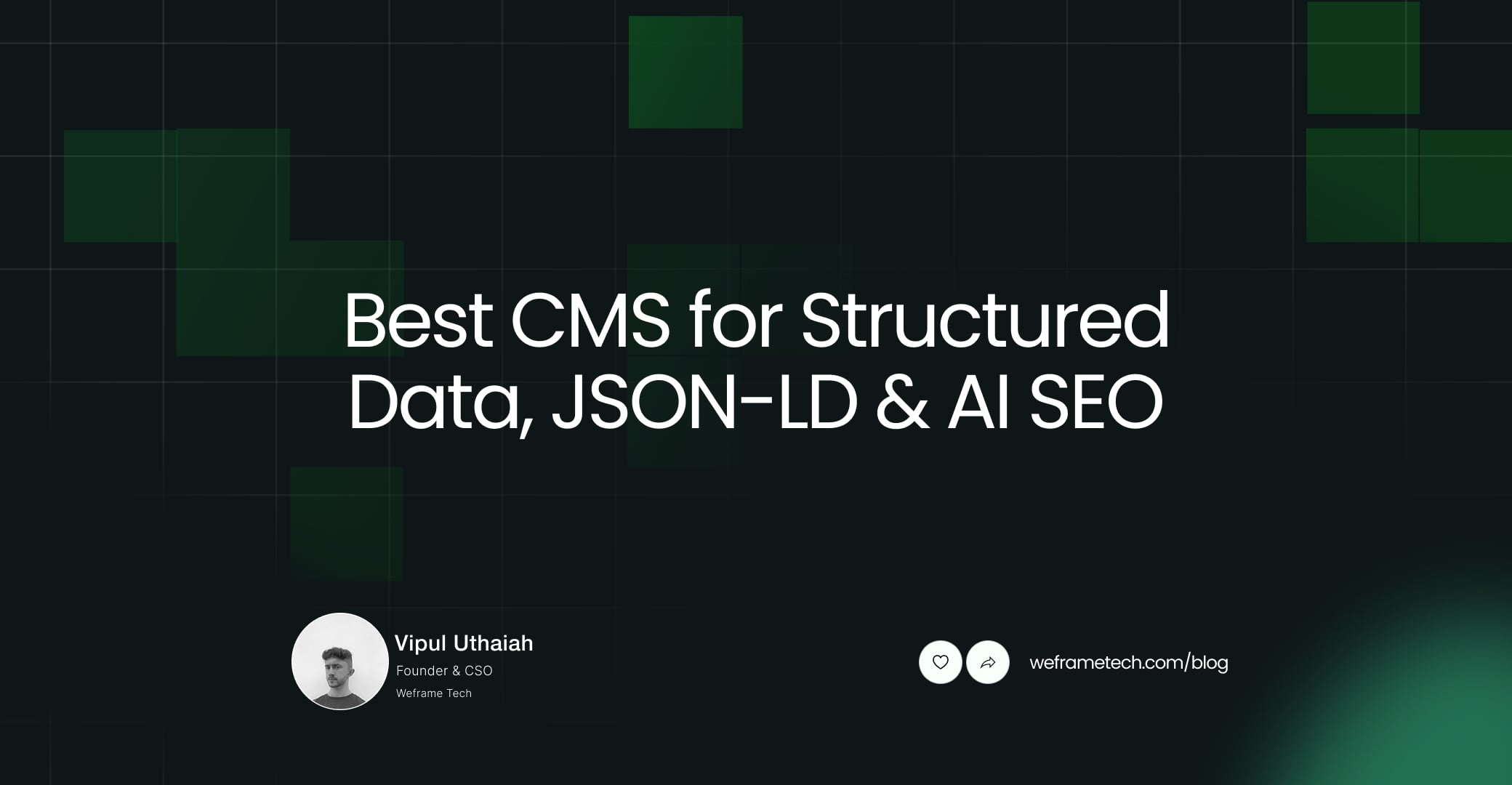 Best CMS for Structured Data, JSON-LD & AI SEO
