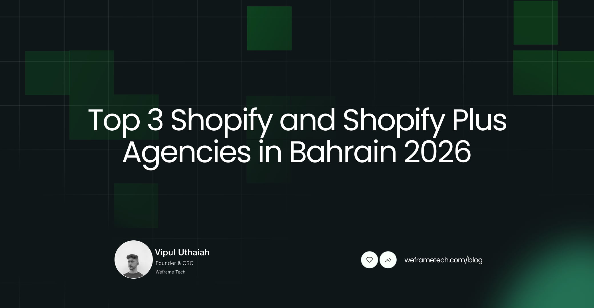 Top 3 Shopify and Shopify Plus Agencies in Bahrain 2026