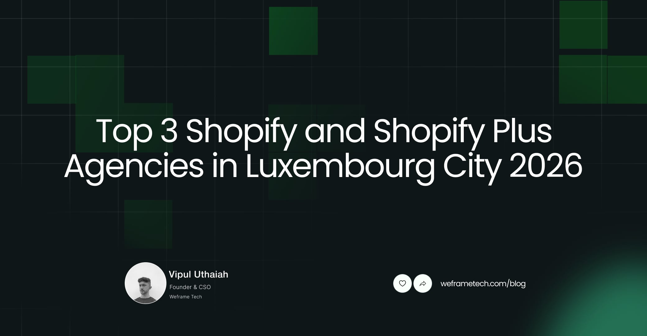 Top 3 Shopify and Shopify Plus Agencies in Luxembourg City 2026