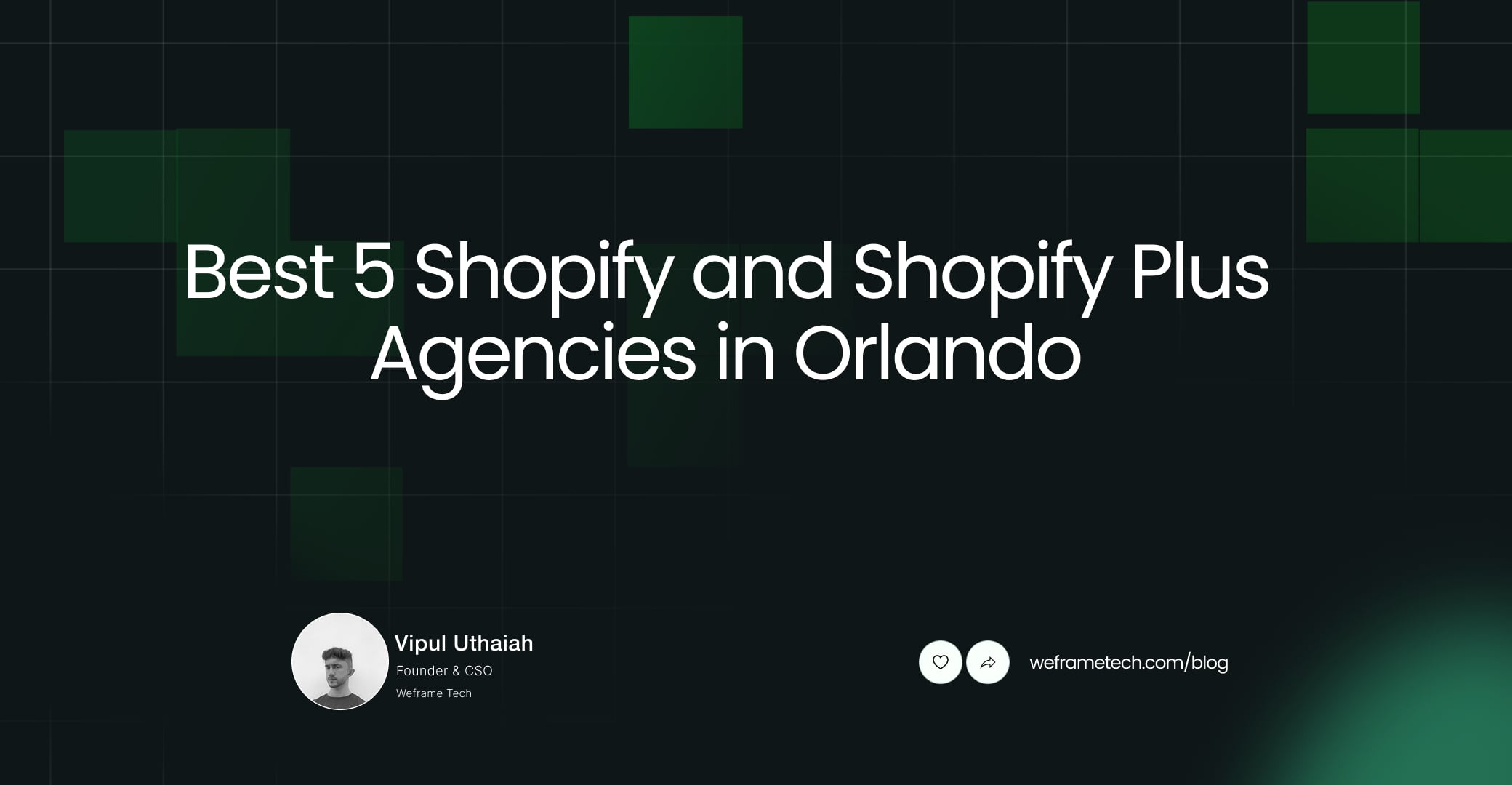 Best 5 Shopify and Shopify Plus Agencies in Orlando