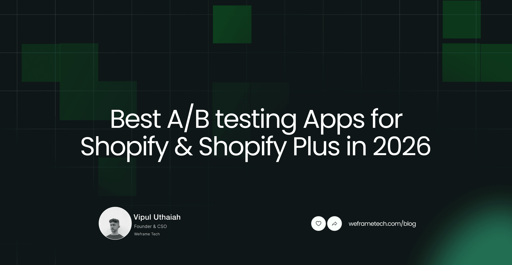 Top 7 A/B testing Apps for Shopify & Shopify Plus in 2026