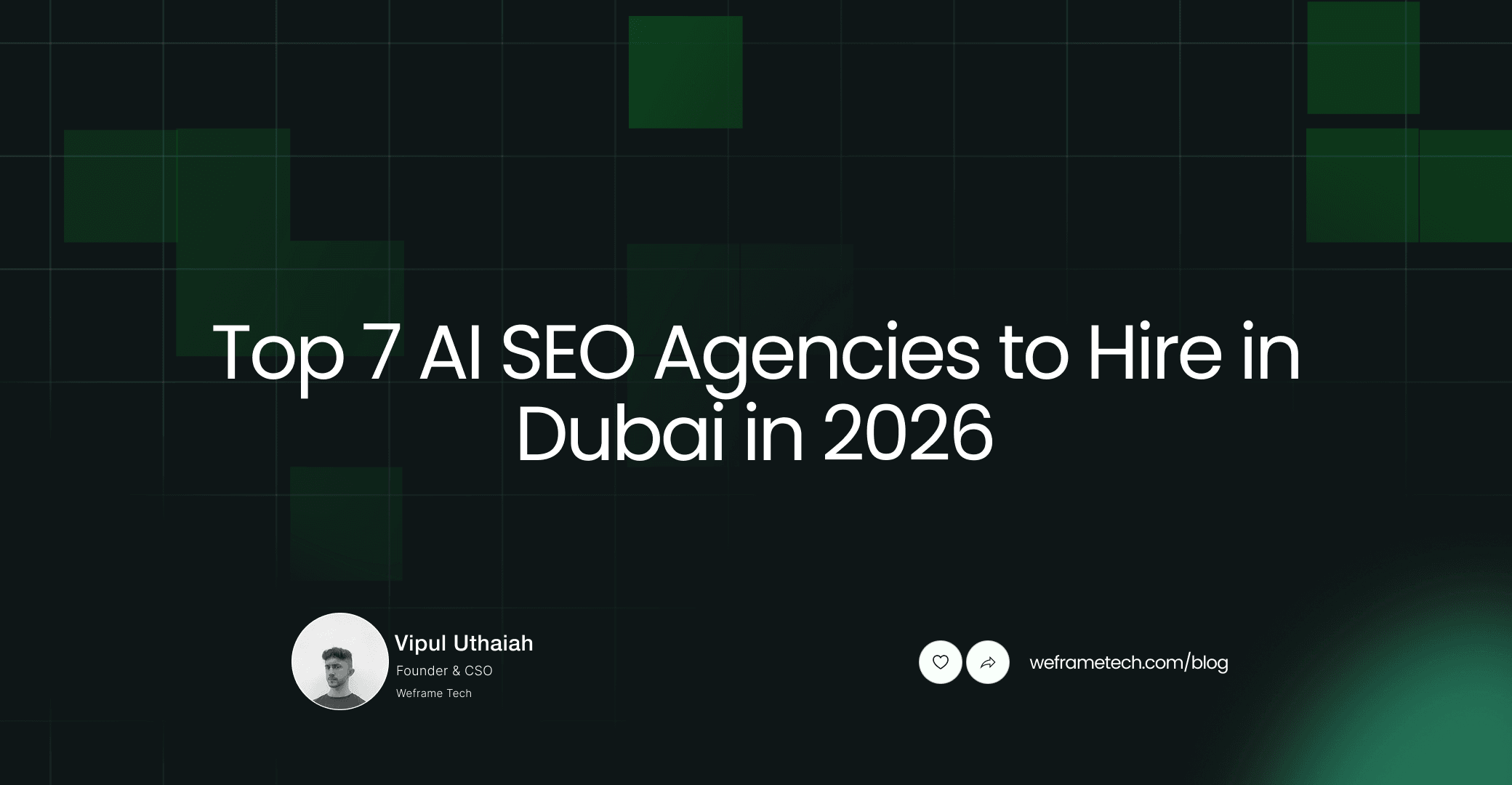 Top 7 AI SEO Agencies to Hire in Dubai 2026