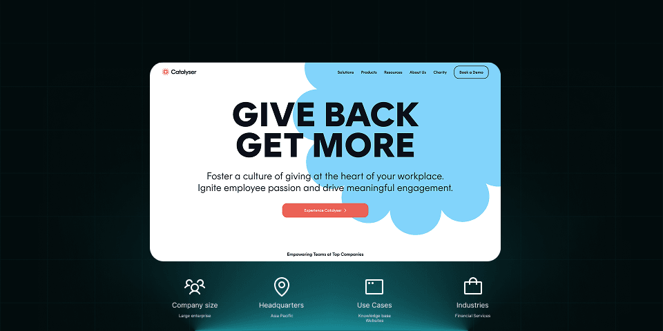 Case Study: Catalyser