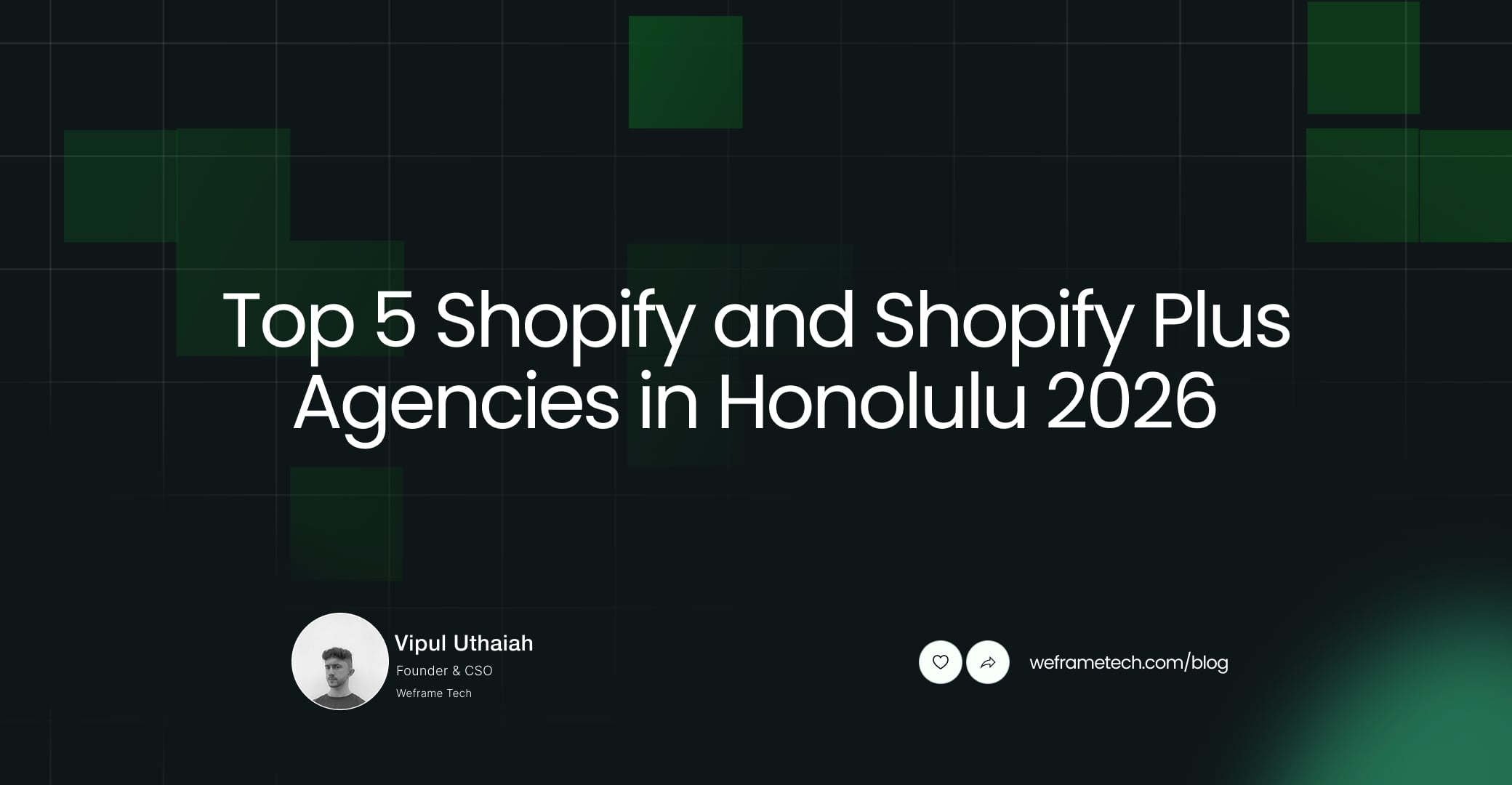 Top 5 Shopify and Shopify Plus Agencies in Honolulu 2026