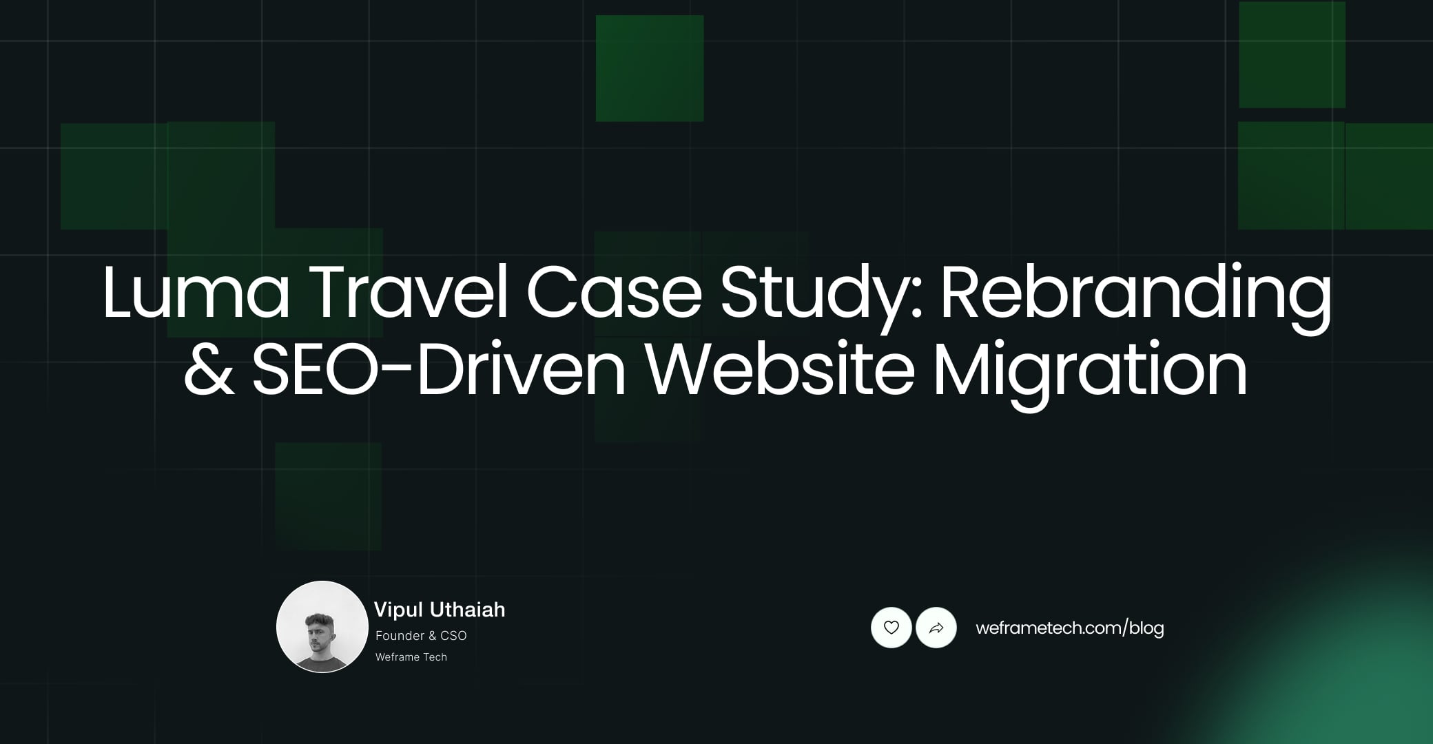Luma Travel Case Study: Rebranding & SEO-Driven Website Migration