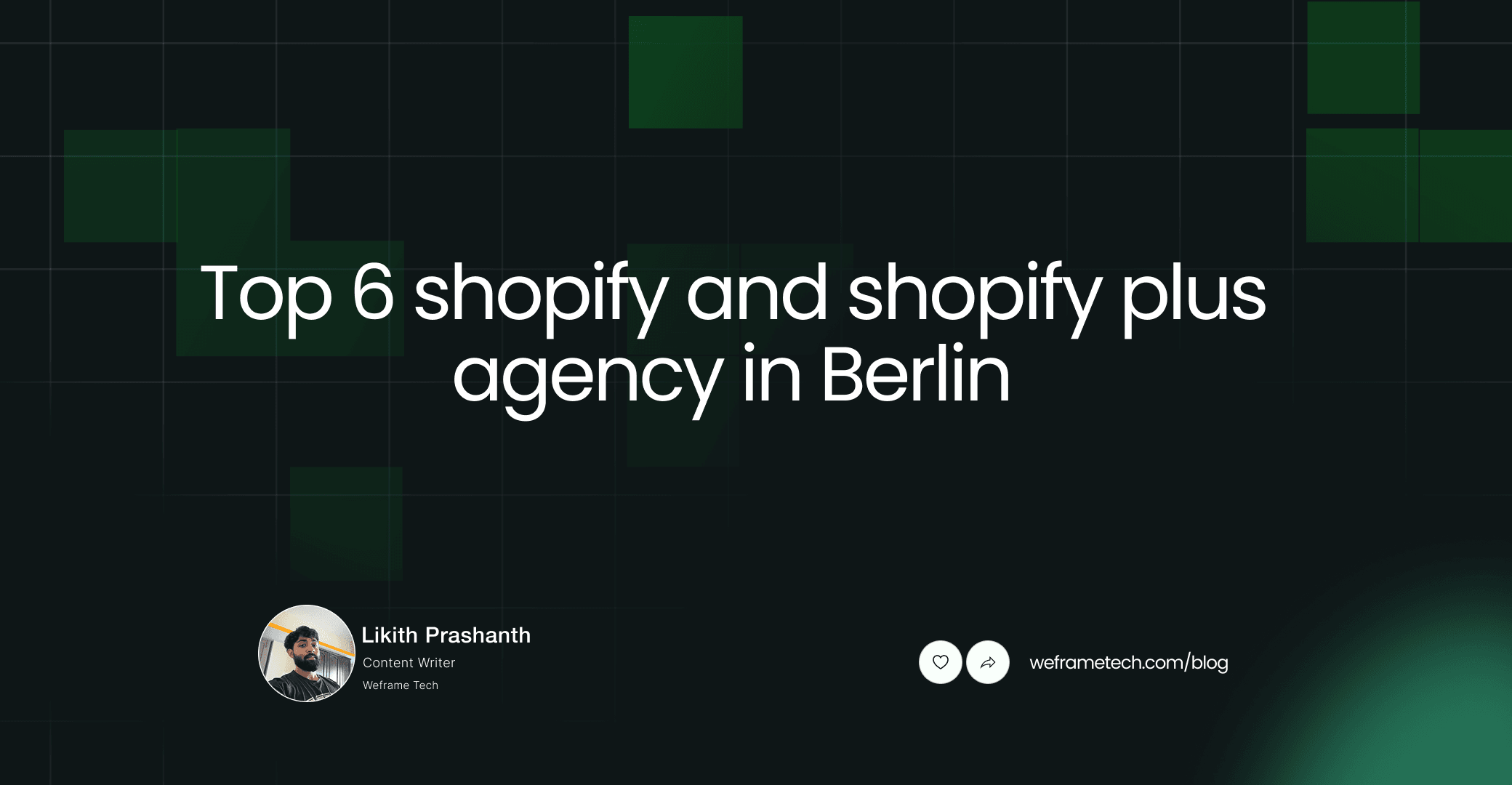 Top 6 shopify and shopify plus agency in Berlin