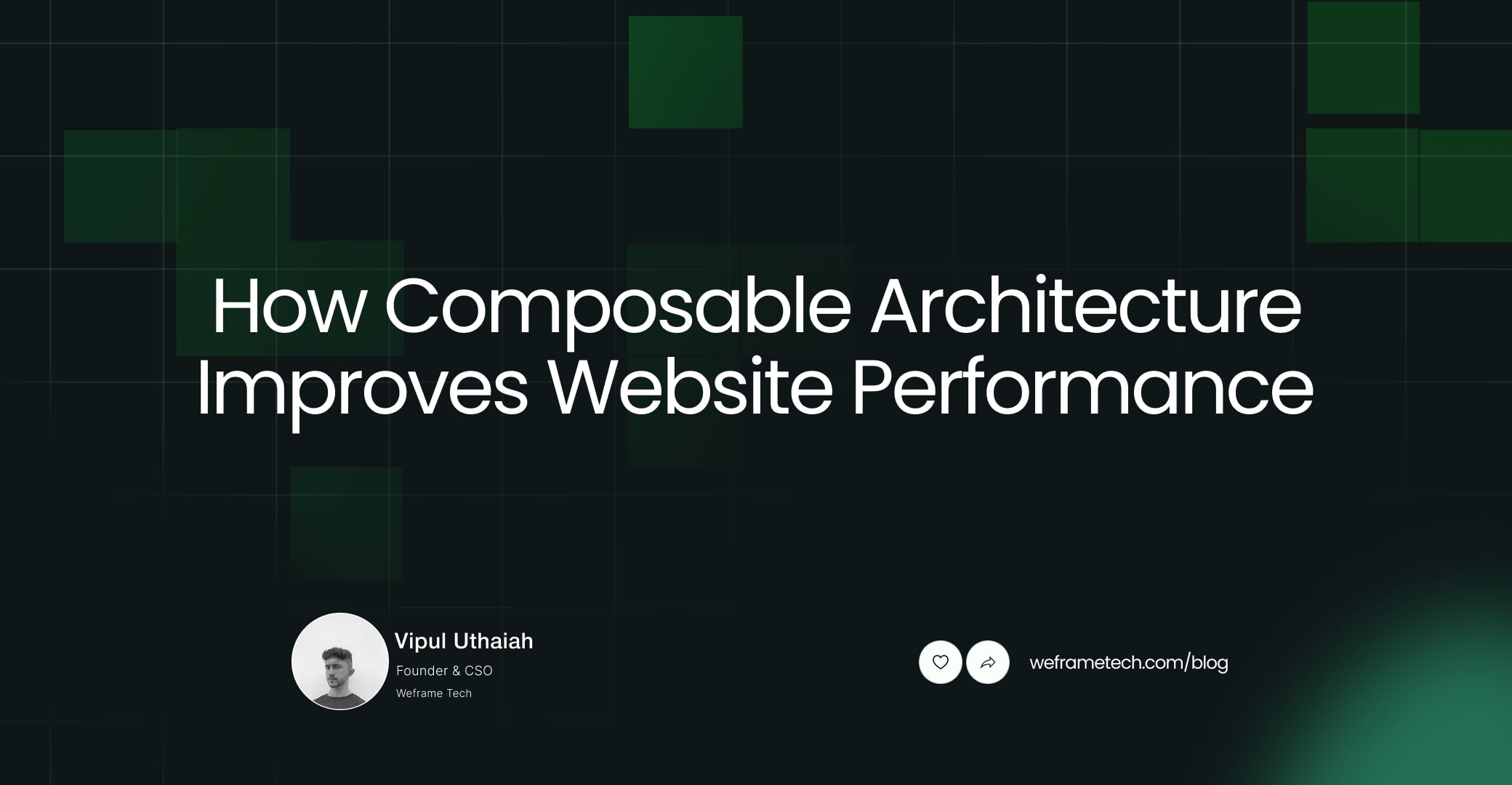 How Composable Architecture Improves Website Performance