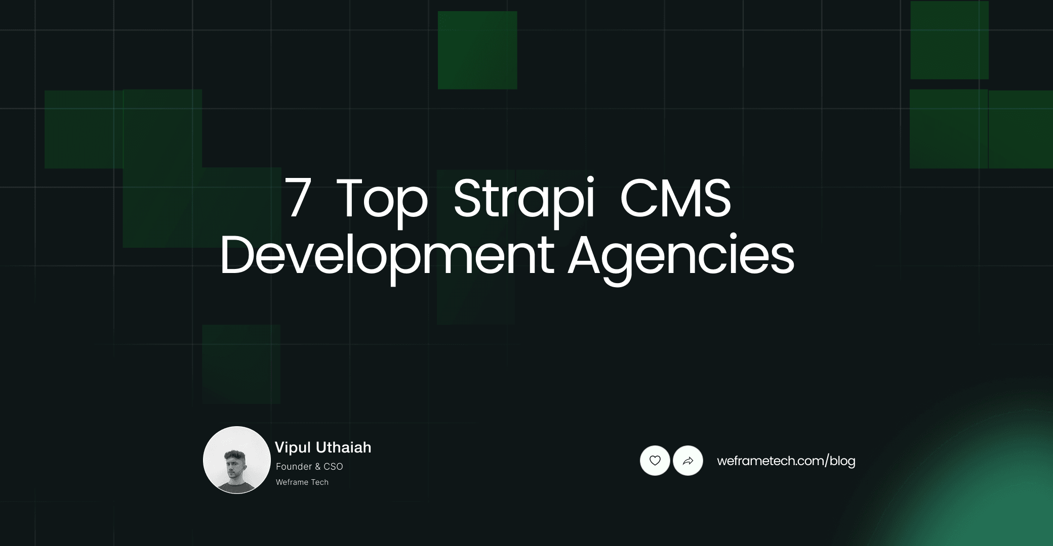 7 Top  Rated Strapi  CMS Development Agencies 