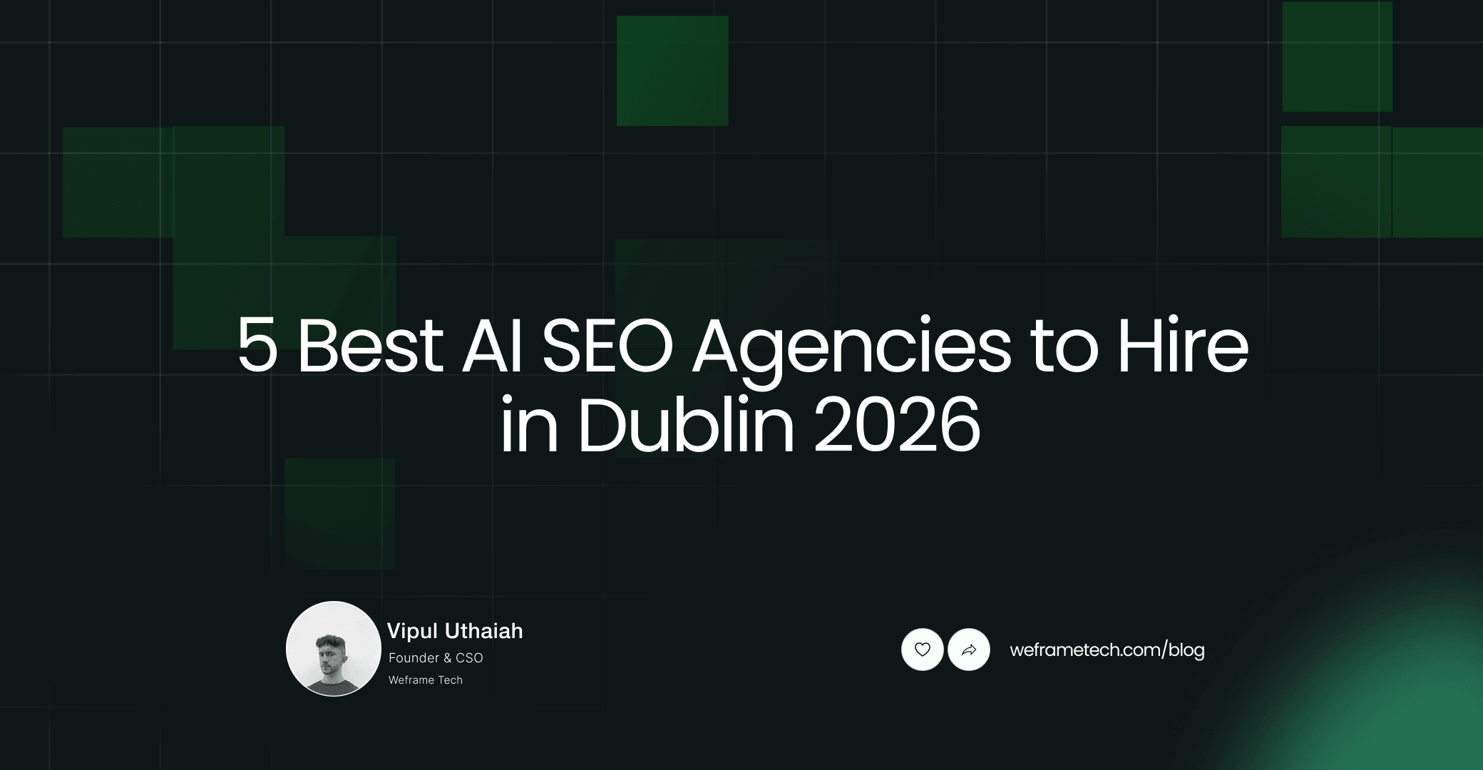 5 Best AI SEO Agencies to Hire in Dublin in 2026