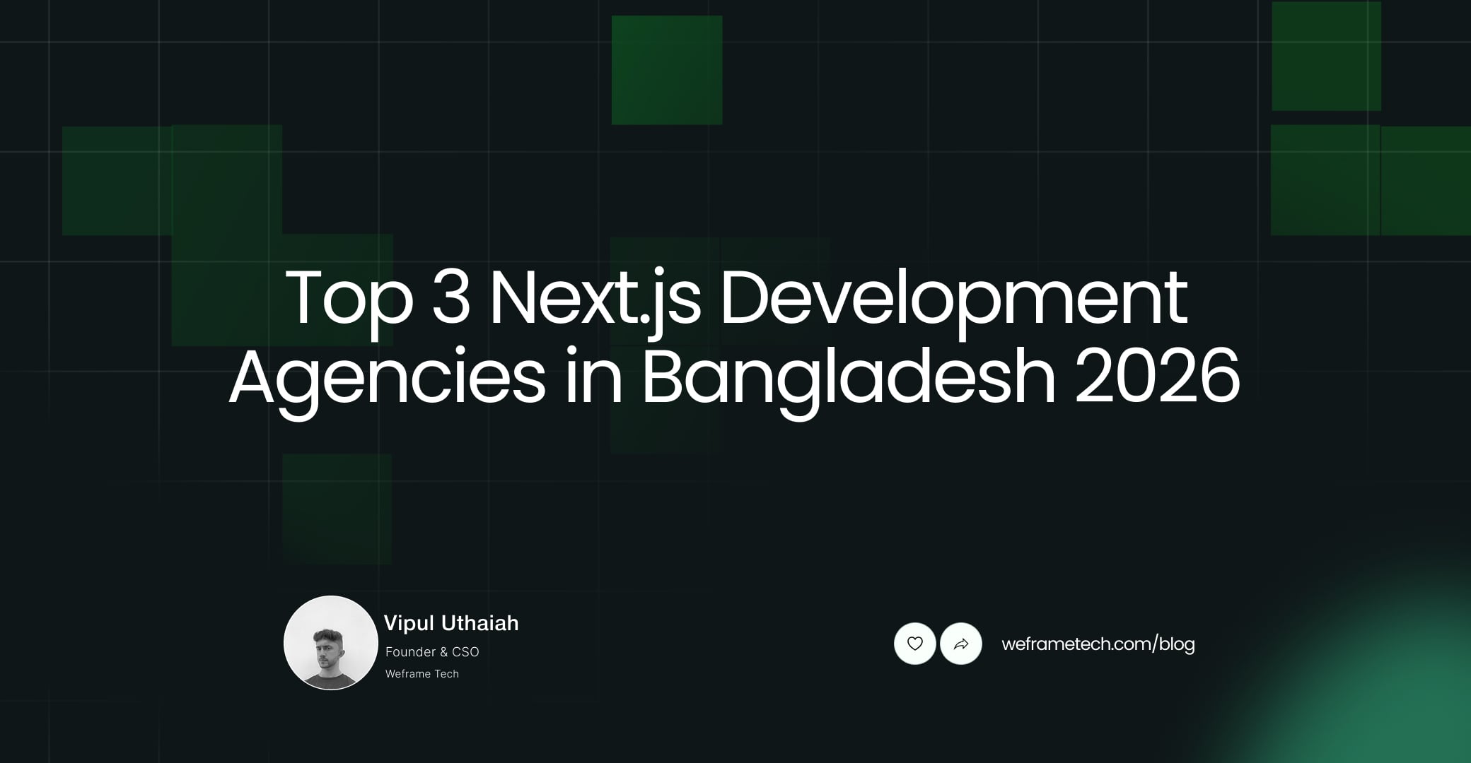 Top 3 Next.js Development Agencies in Bangladesh 2026