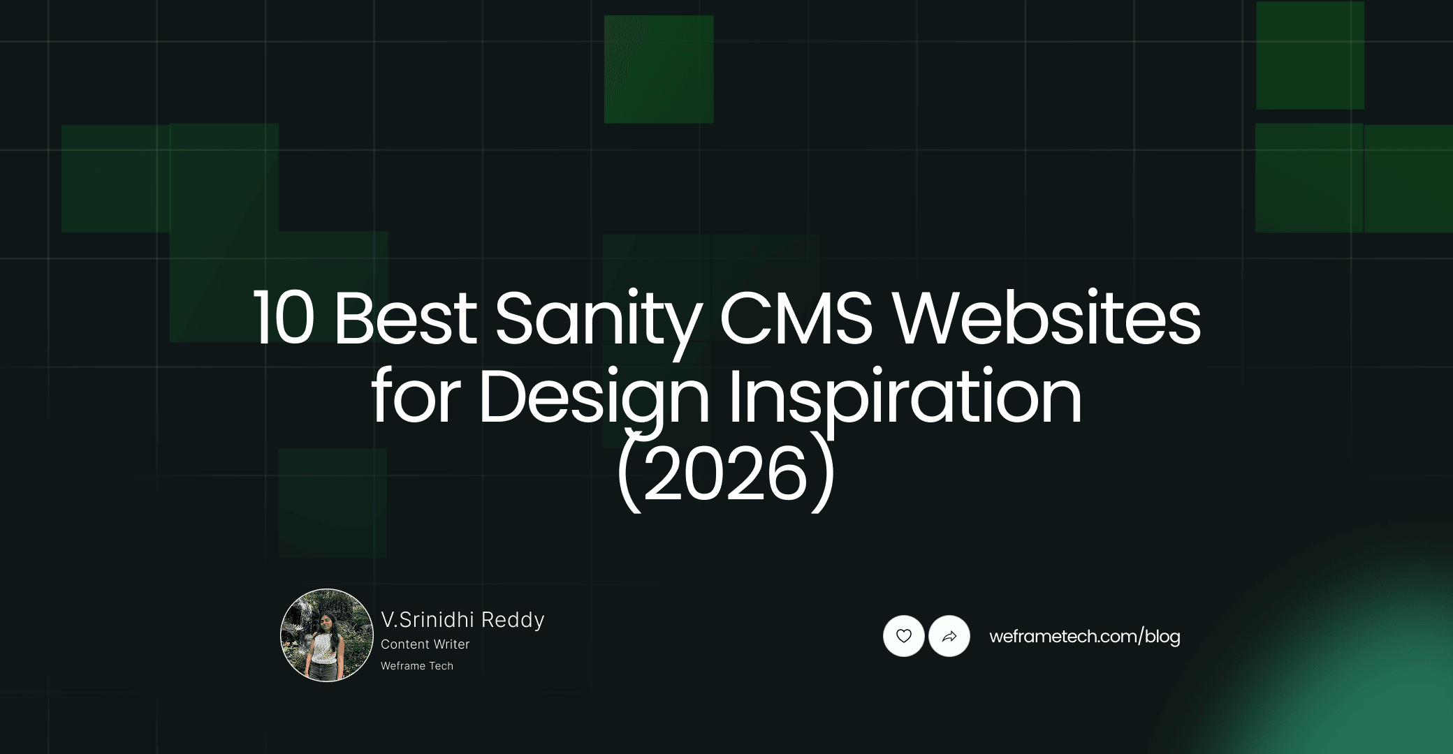 10 Best Sanity CMS Websites for Design Inspiration (2026)