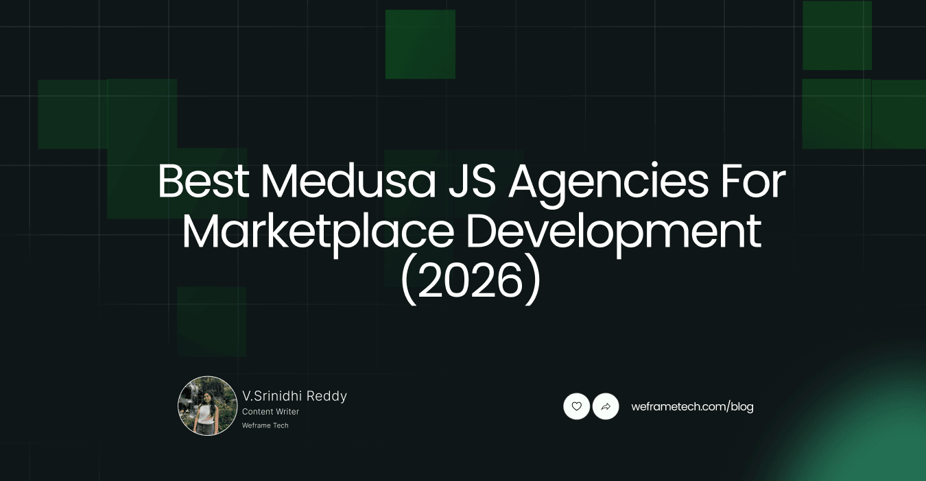 Best Medusa JS Agencies For Marketplace Development (2026)