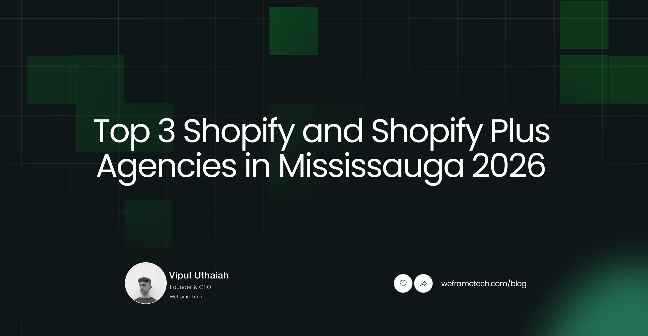 Top 3 Shopify and Shopify Plus Agencies in Mississauga 2026