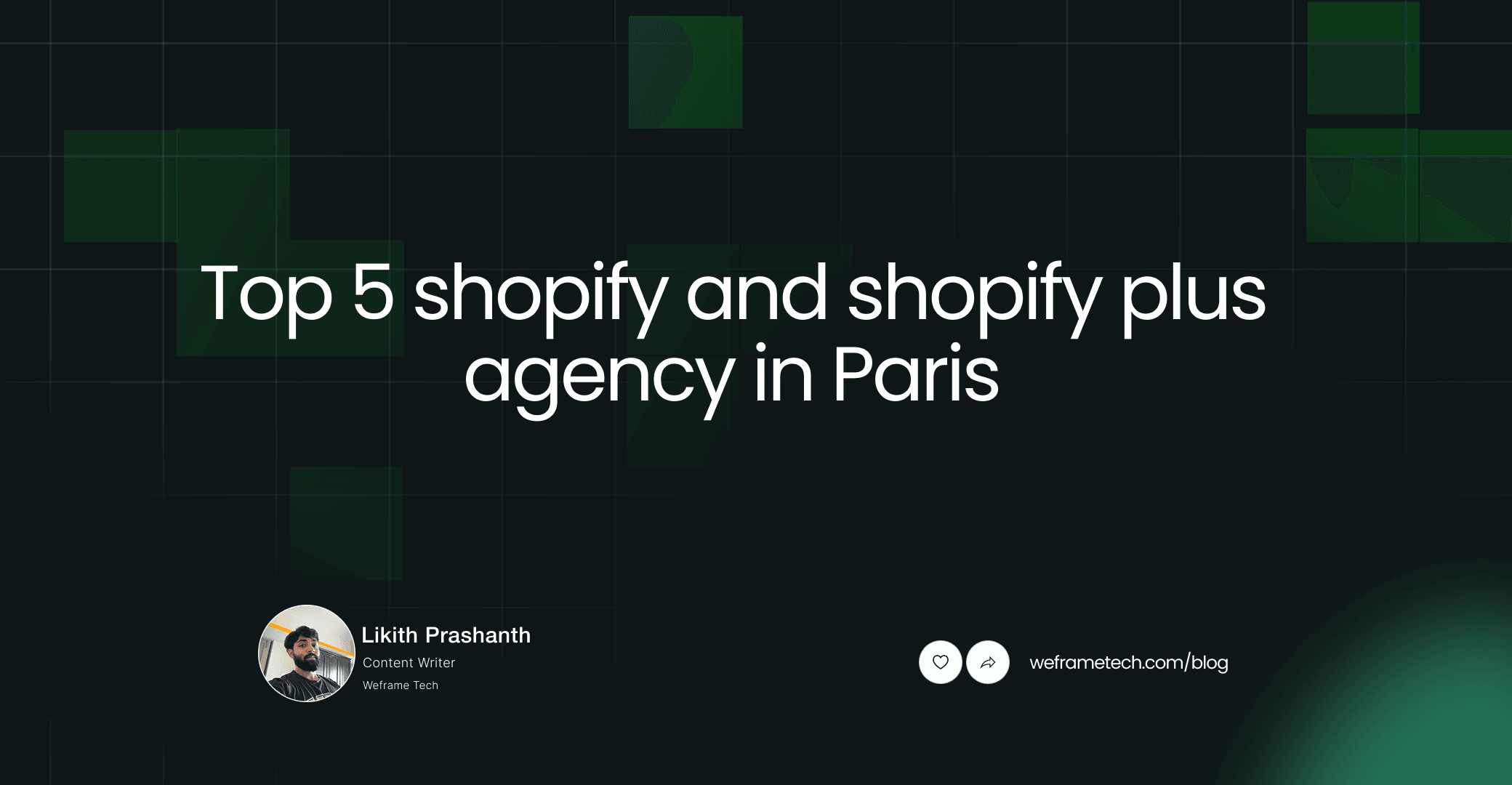 Top 5 shopify and shopify plus agency in Paris