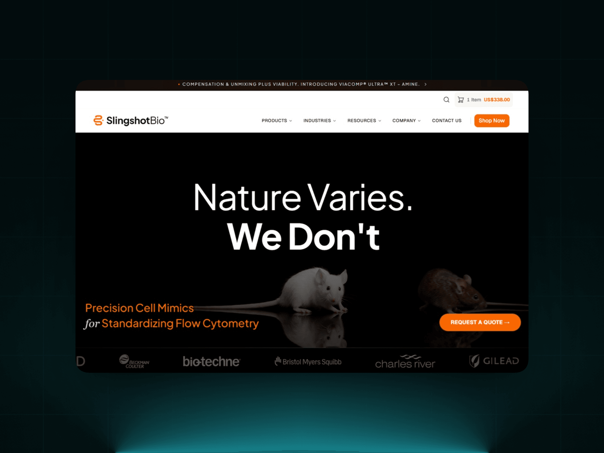 Slingshot Bio Case Study: Scaling a $49M Venture-Backed Biotech Company's Headless Platform