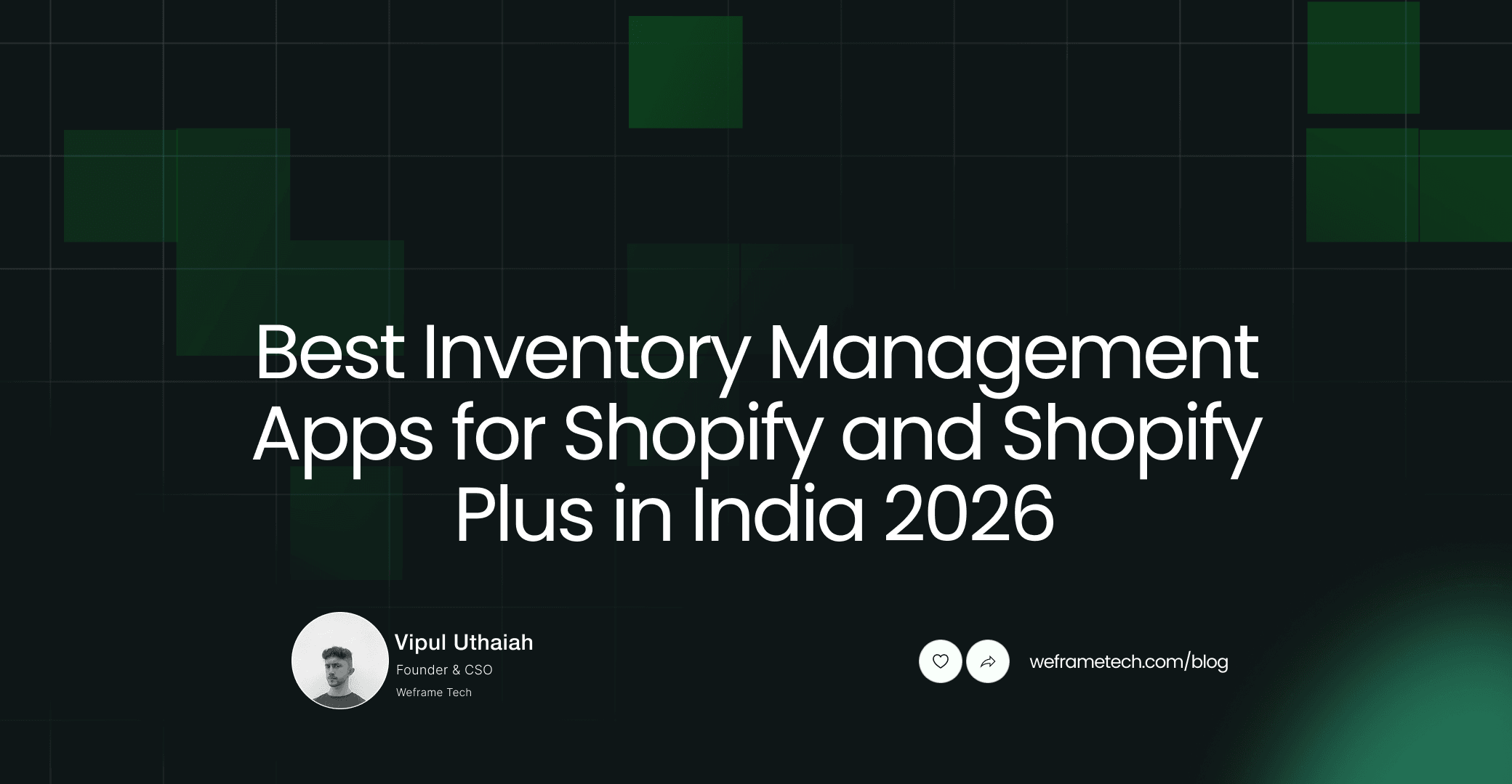 Best Inventory Management Apps for Shopify and Shopify Plus in India 2026