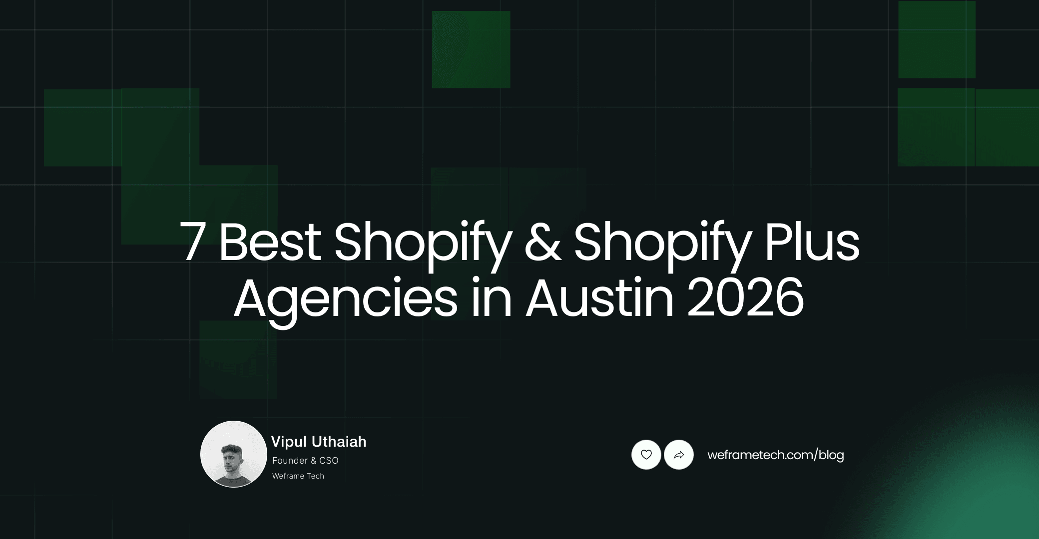 7 Best Shopify & Shopify Plus Agencies in Austin for High-Performance eCommerce Stores 2026 