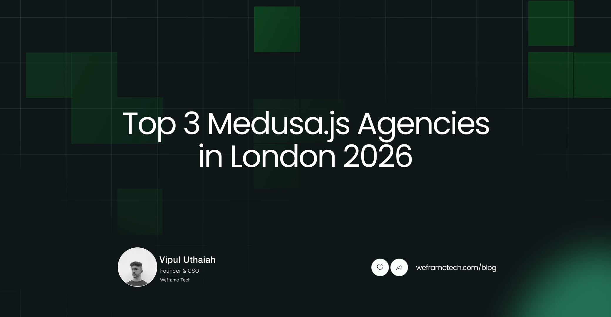 Top 3 Medusa.js Agencies in London 2026