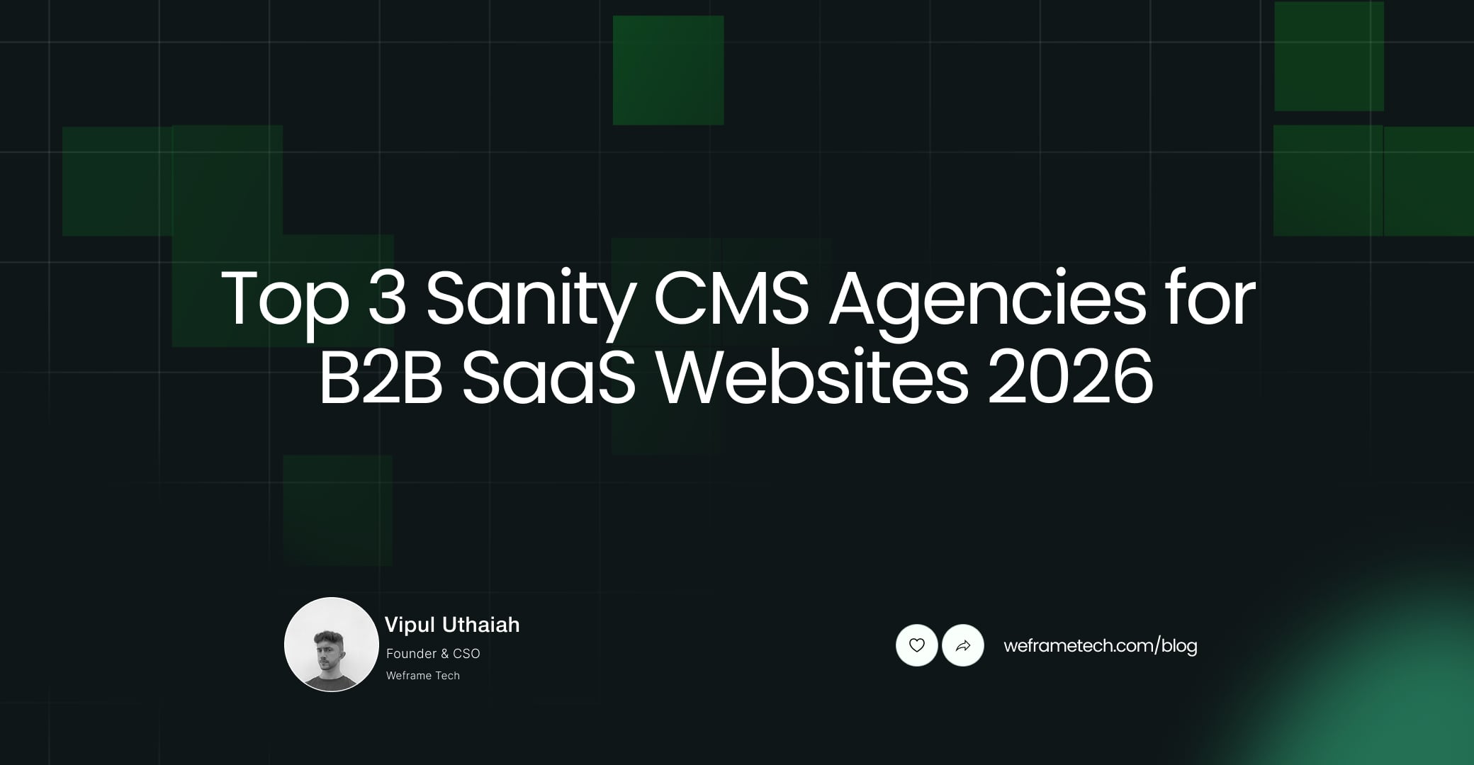 Top 3 Sanity CMS Agencies for B2B SaaS Websites 2026